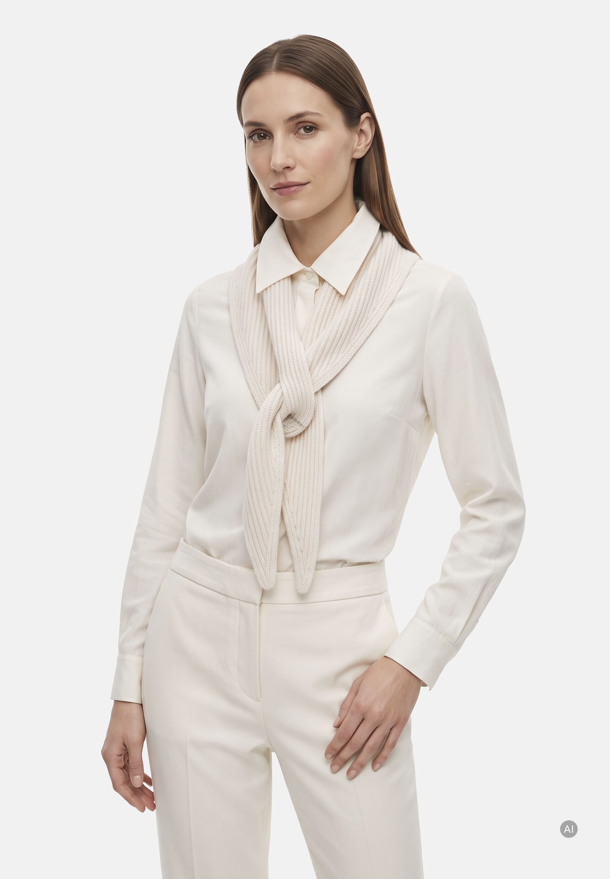 Codello Dreieckstuch »Codello Tuch« im unifarbenen Look
