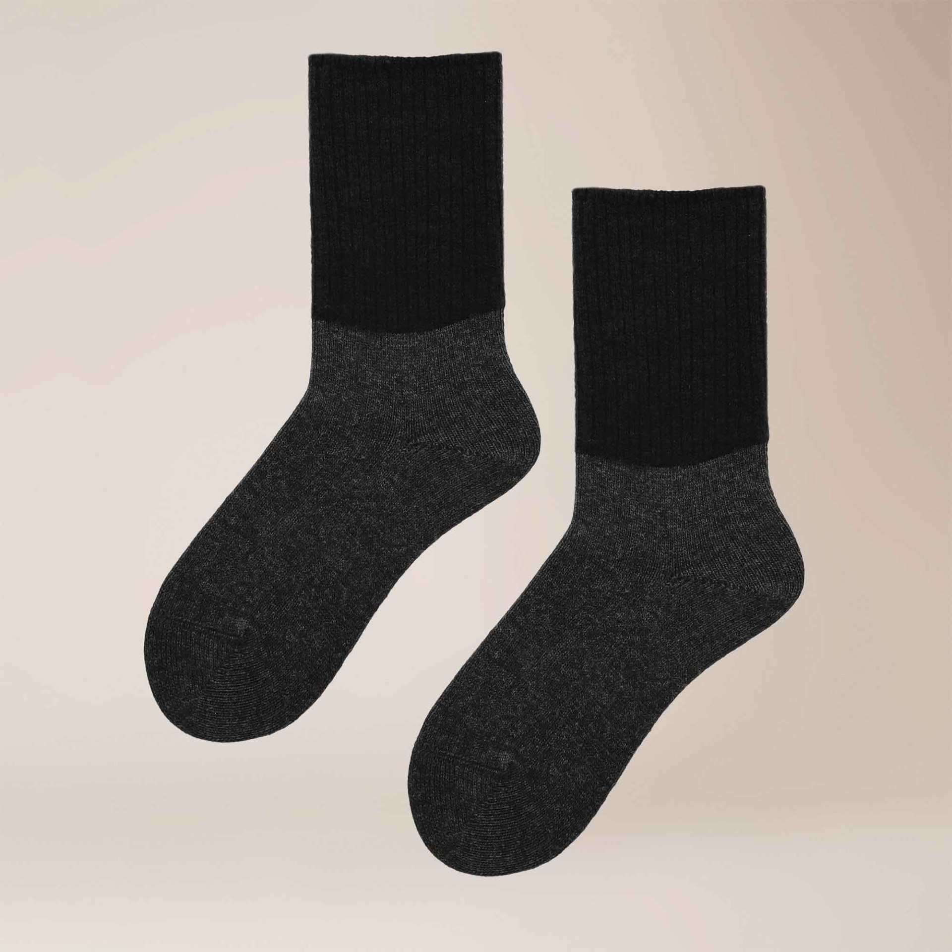 KUNERT Socken "Socke Magical Touch" Socken mit edlem Materialmix