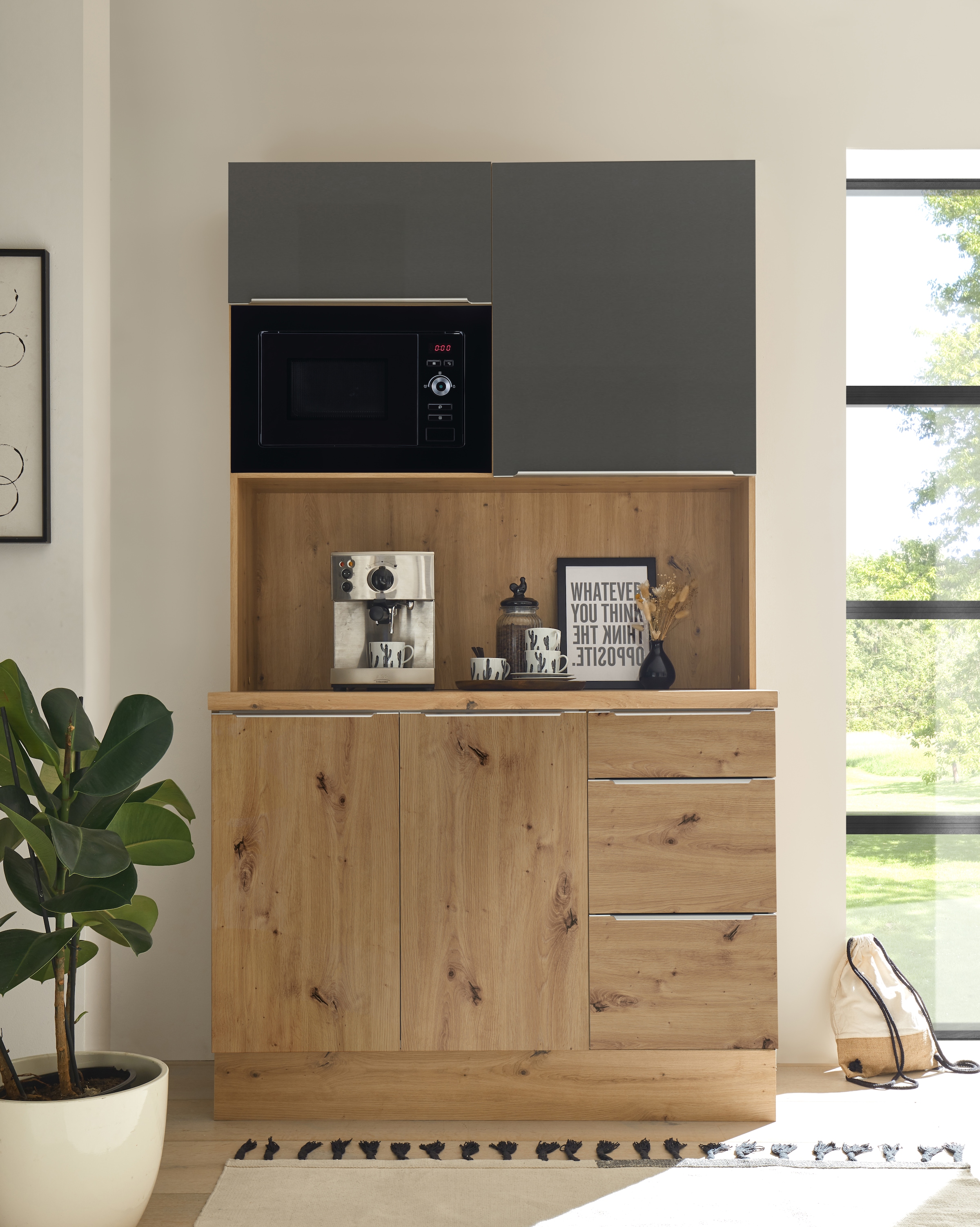 RESPEKTA Buffet »Safado aus der Serie Marleen«, Breite 120 cm, mit Soft-Close