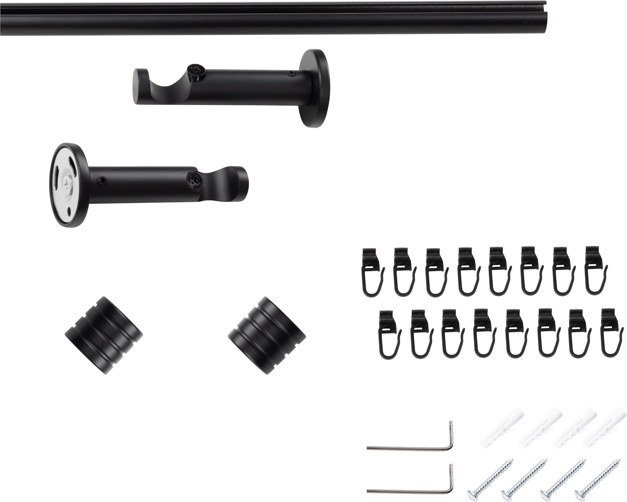 SN DECO GROUP Ø 19 mm 1 läufig-läufig Fixmaß;kürzbar