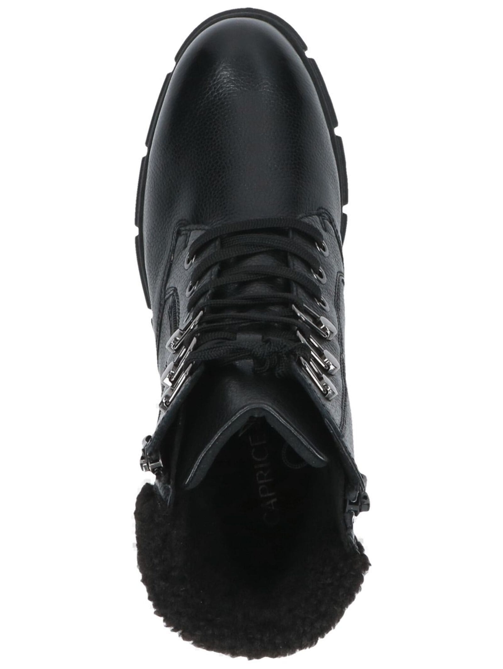 Caprice Schnürstiefelette »Caprice Stiefelette Leder/Textil«