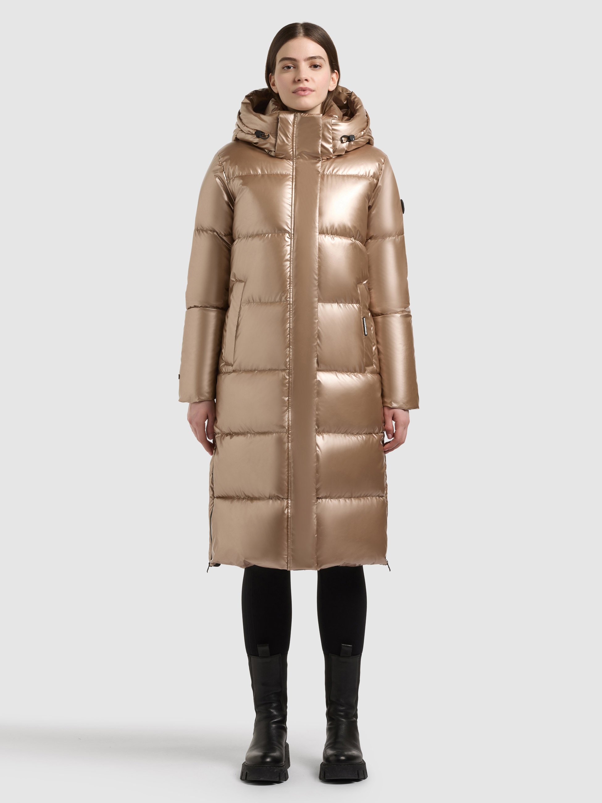 khujo Strickmantel "RACHEL3 SHINY"