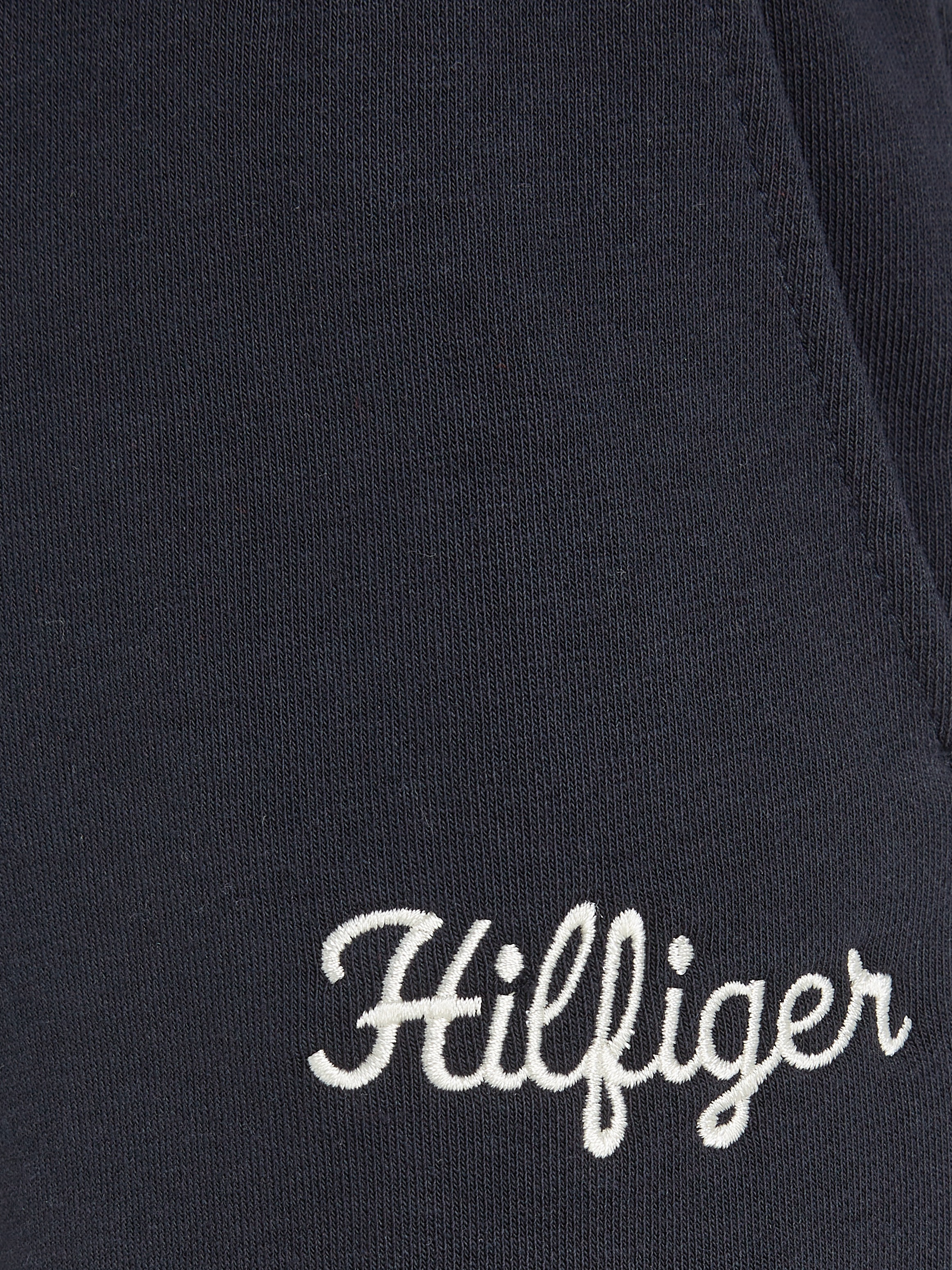 Tommy Hilfiger Sweathose »HILFIGER NY EMB TERRY SWEATPANT«, Kinder bis 16 Jahre mit Logostickerei