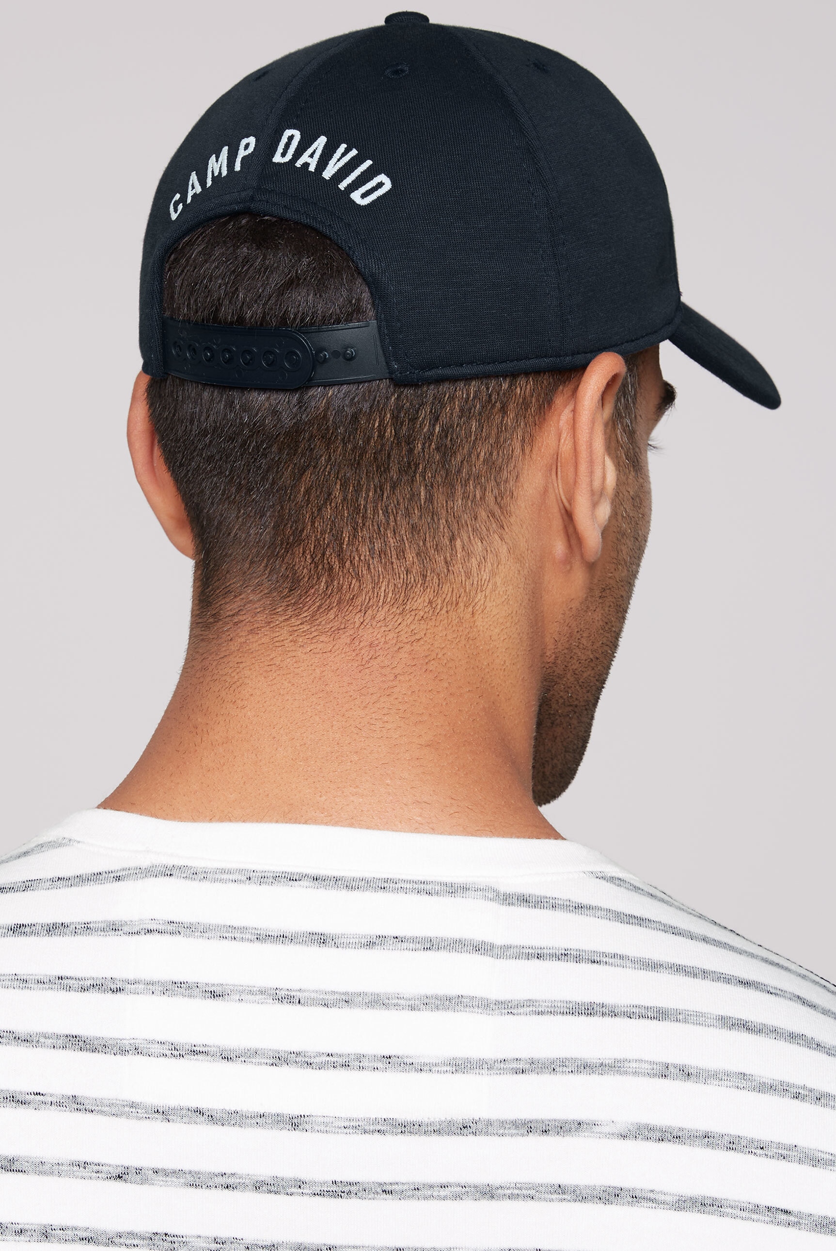 CAMP DAVID Baseball Cap, mit verstärktem Schirm