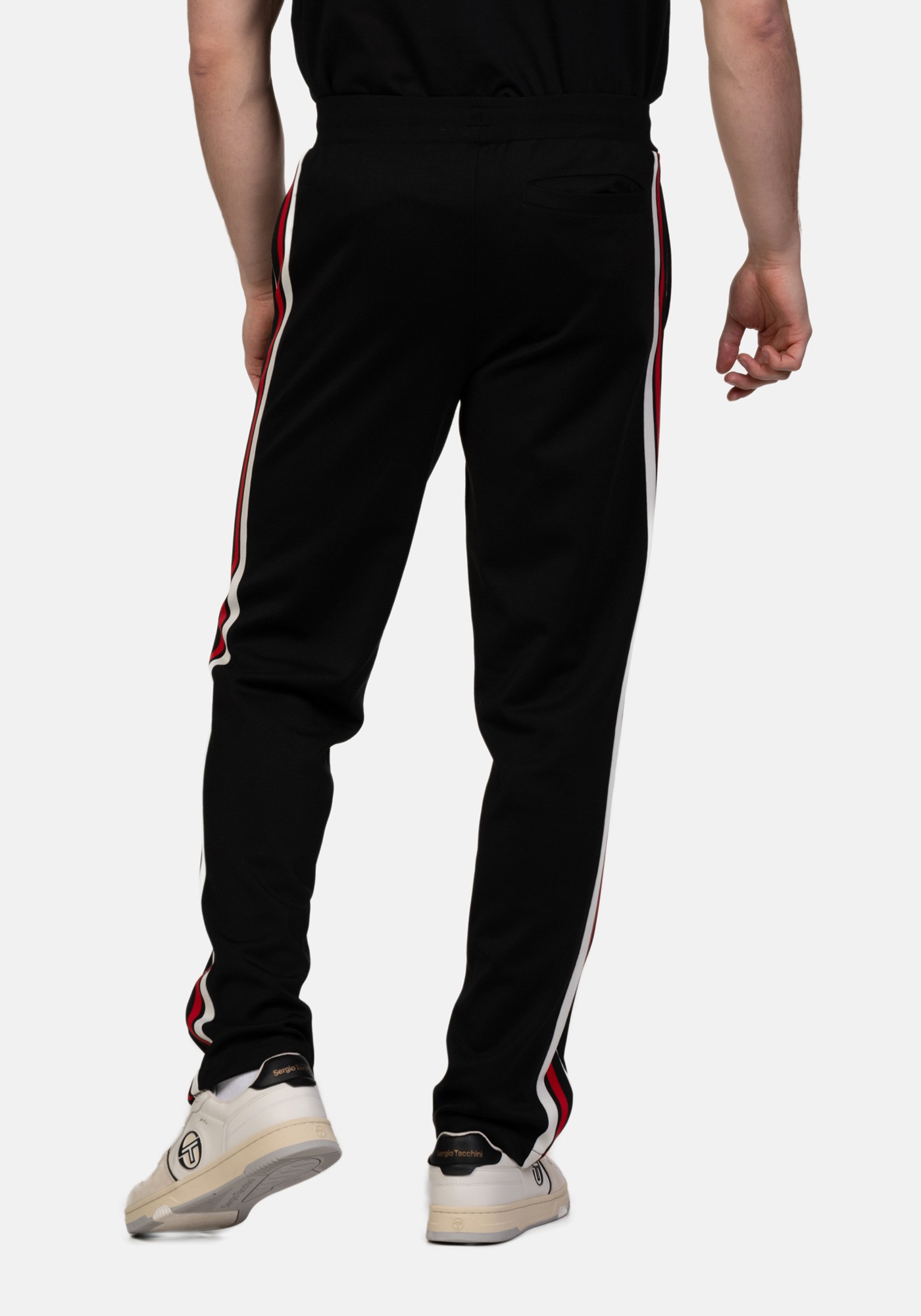 Sergio Tacchini Jogginghose »SPENCER VELOUR TRACK PANTS Herren«, Trainingshose Herren, Jogginghose, Retro, Sporthose, Streetwear, Sale
