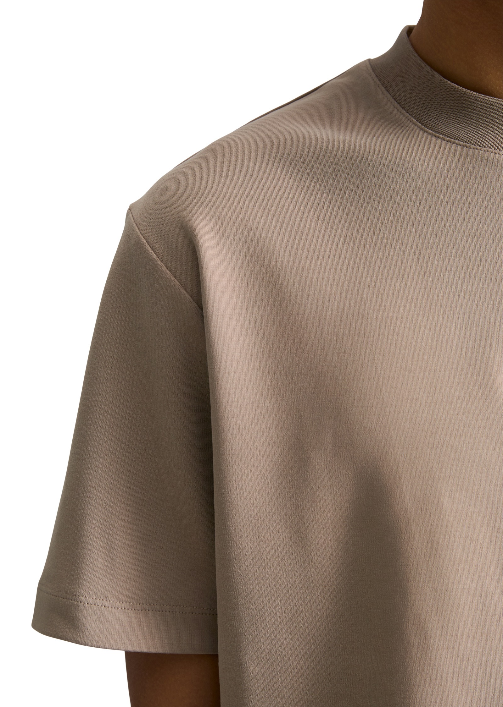 Marc O'Polo DENIM T-Shirt »aus schwerem Bio-Baumwoll-Jersey«