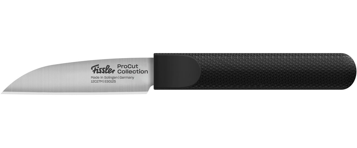 Fissler Messer-Set »ProcCut Collection«, (Set, 3 tlg., 3-teilig-Universalmesser-Fleischmesser-Kochmesser), Made in Germany, handgeschliffen, 12C27M Spezialmesserstahl