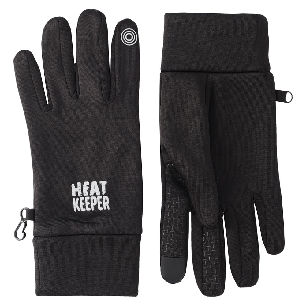 Heatkeeper Fleecehandschuhe, mit Silikon-Finish an der Handfläche und I-Tou günstig online kaufen
