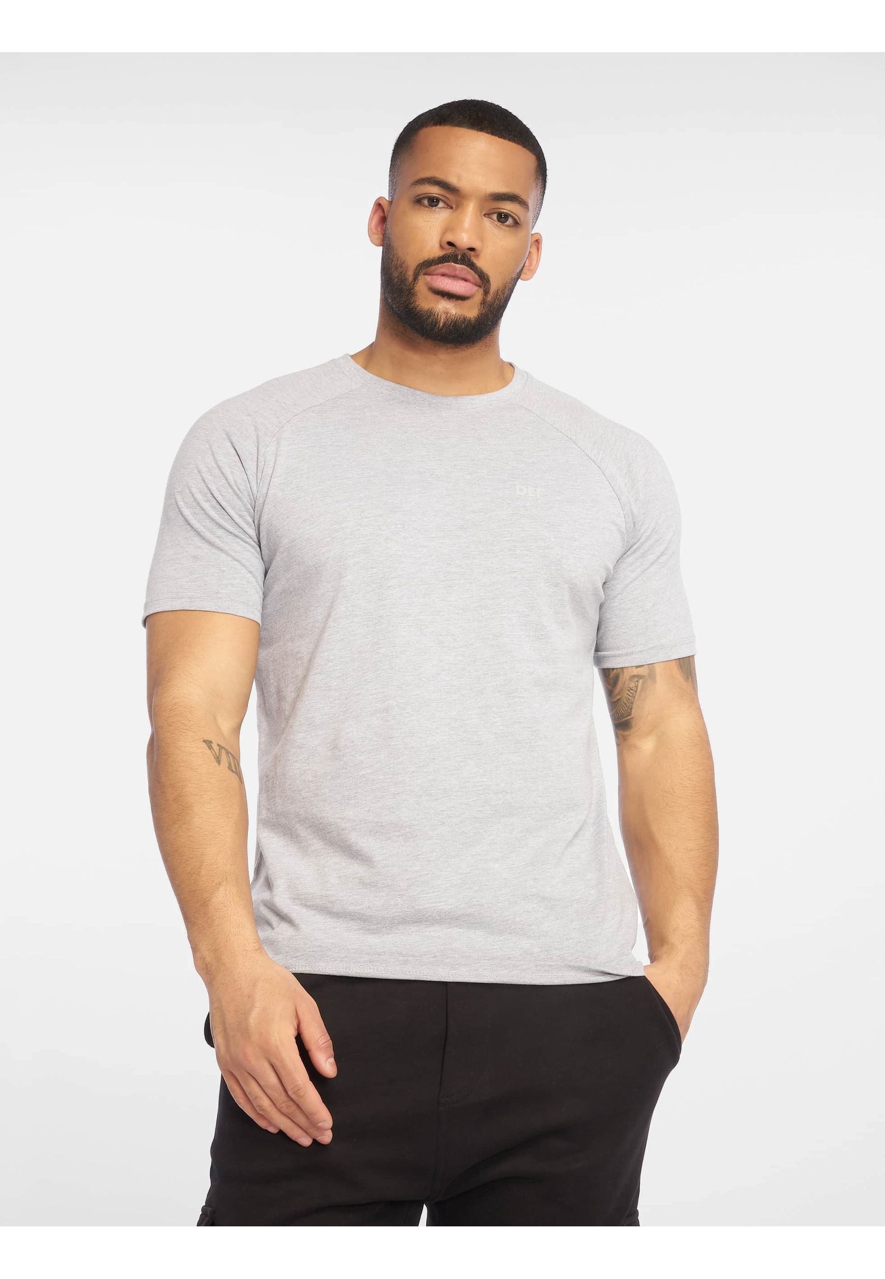 DEF T-Shirt »DEF Herren Kai T-Shirt« 1 Stk.