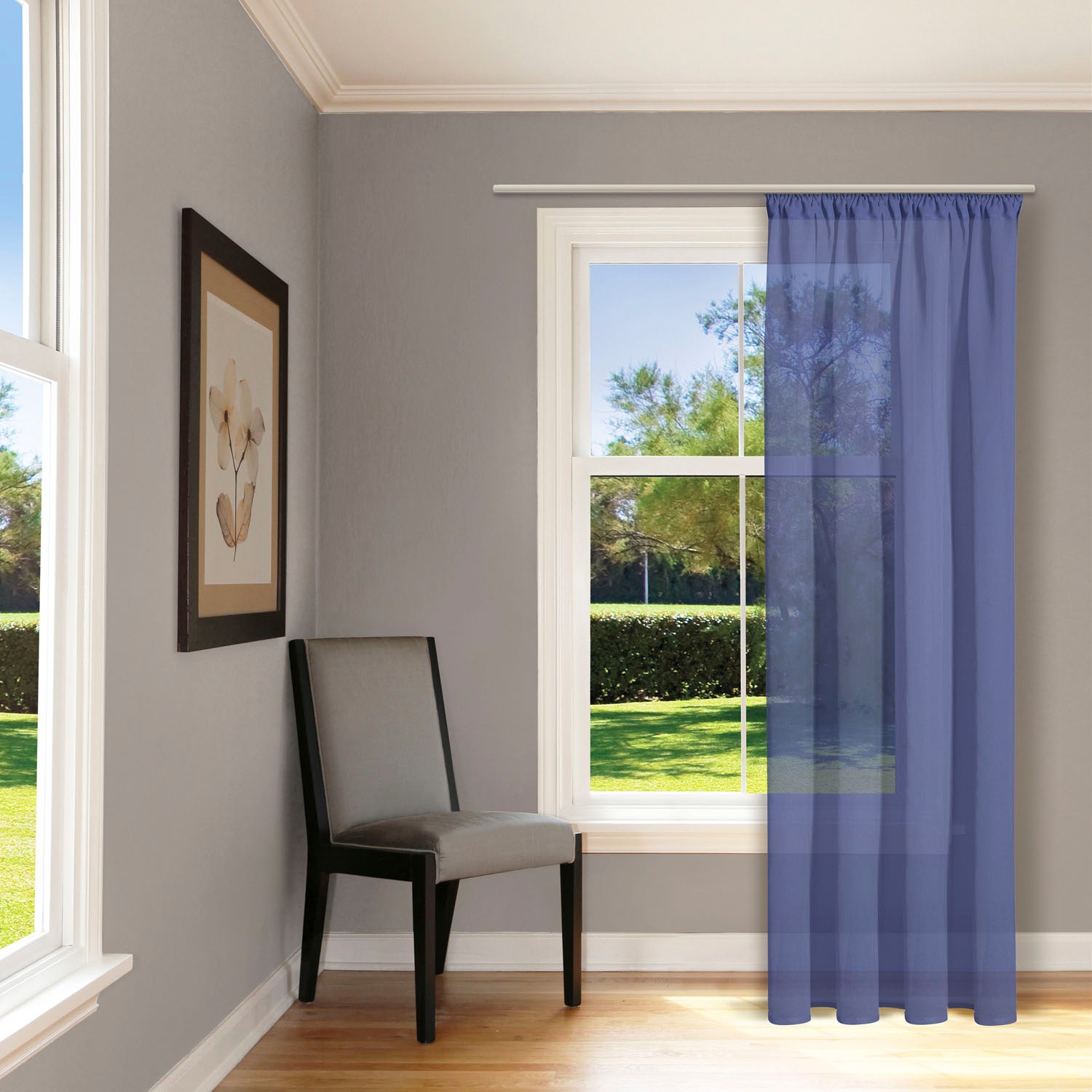 Gerster "Senja" Kräuselband 1 Stk. tlg. Fertigschal uni - nature line günstig online kaufen