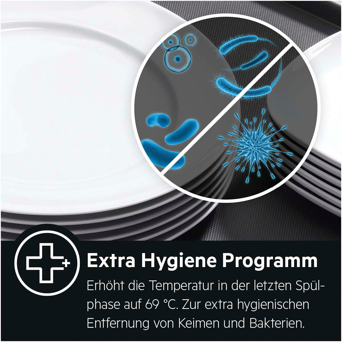 AEG Standgeschirrspüler Serie 6000 »FFB6491AZW«, 14 Maßgedecke, SatelliteClean - bessere Sprühreichweite