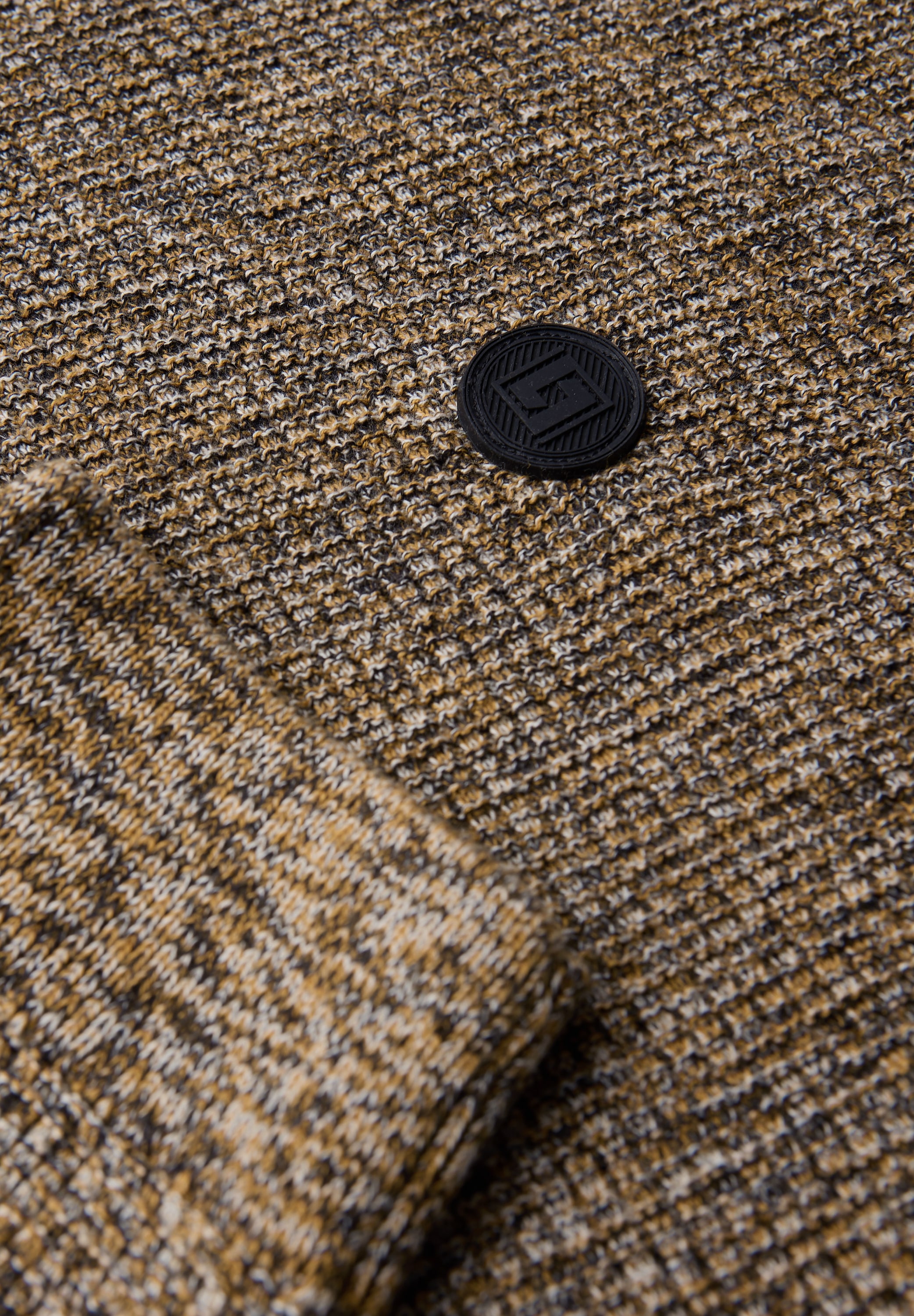STREET ONE MEN Strickpullover, im Melange Look