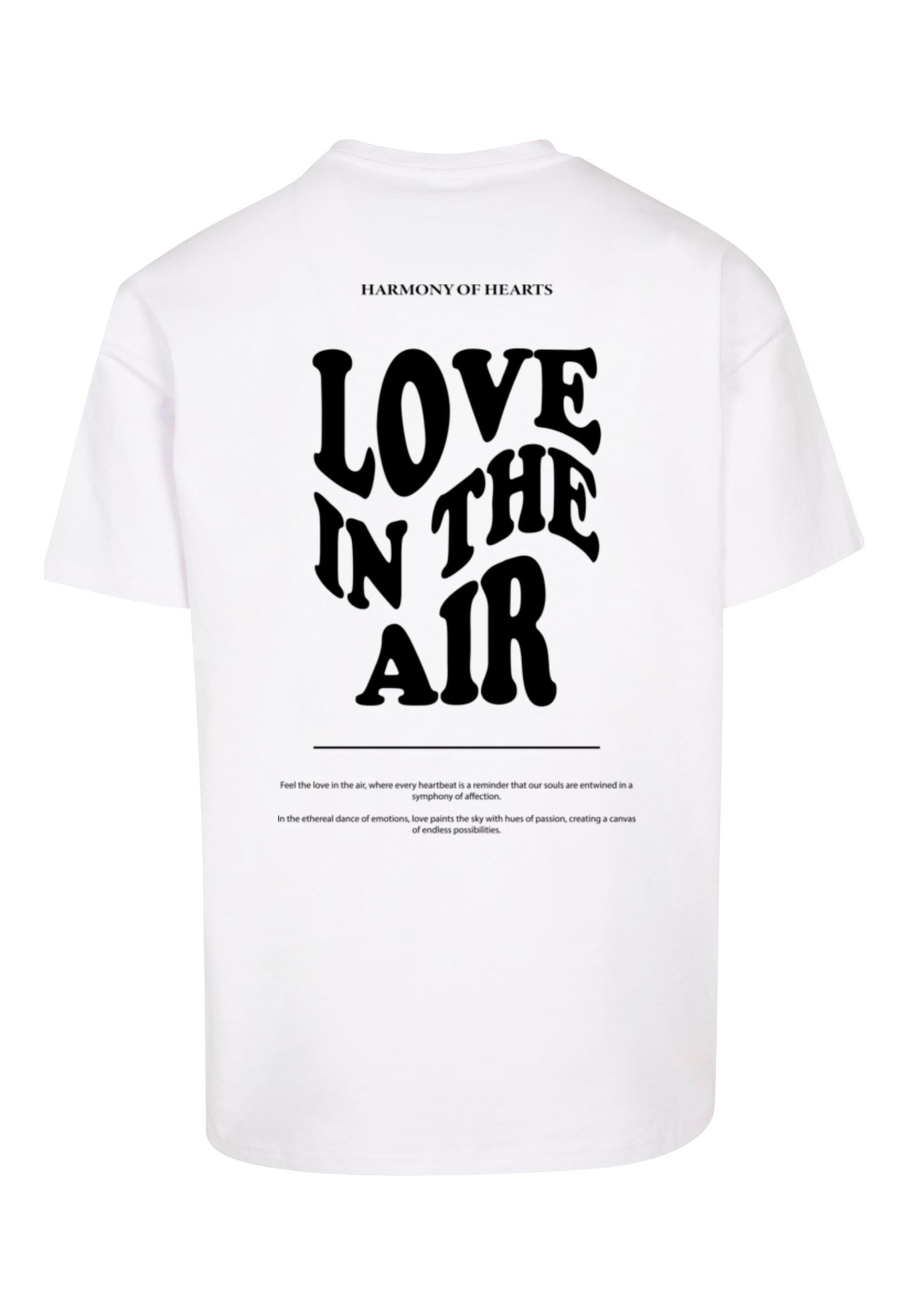 Merchcode T-Shirt "Merchcode Herren Love In The Air Heavy Oversize Tee" günstig online kaufen