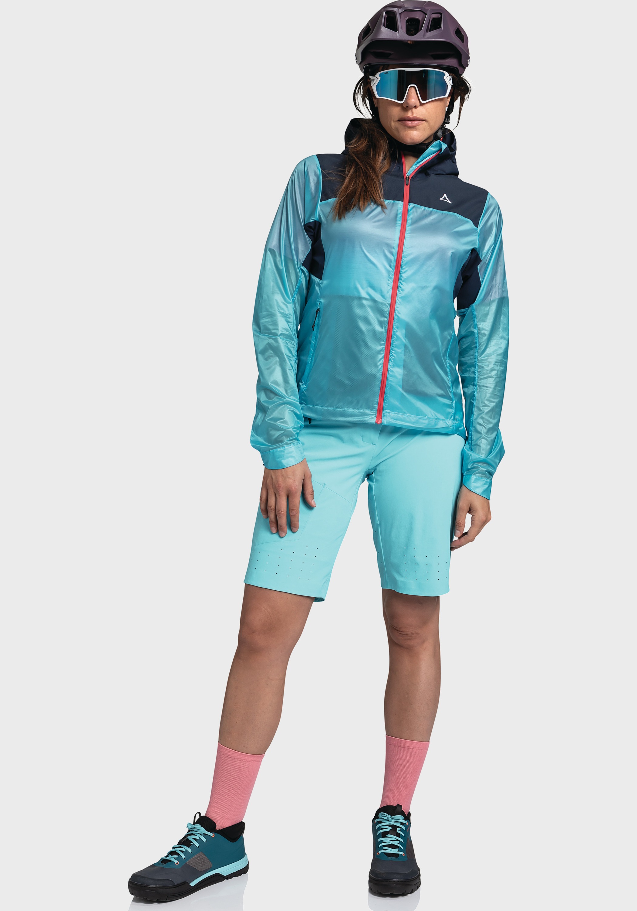 Schöffel Outdoorjacke »Hybrid Jkt Flow Trail L«, mit Kapuze