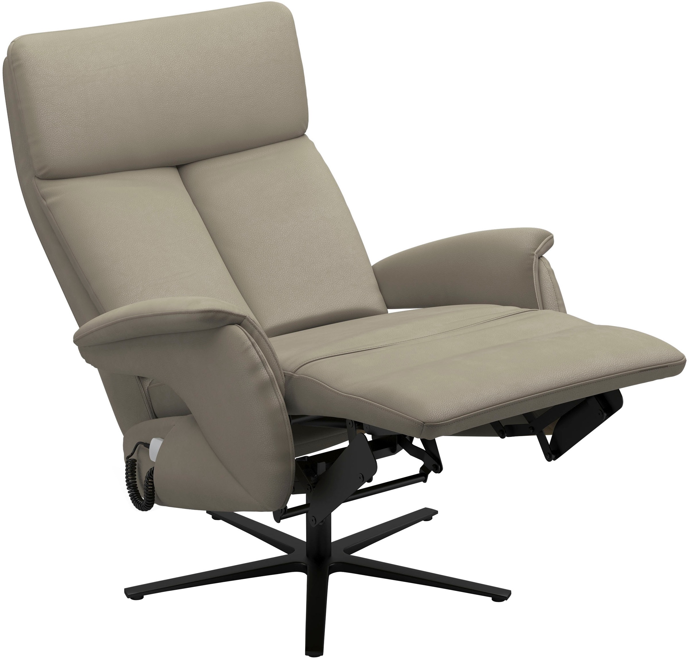 sit&more TV-Sessel »Triple Seven Xtra large, bis 200kg belastbar, mit Herz-Waage Funktion«, inkl. Kopfteil- & Drehfunktion, wahlweise mit Akku und Aufstehhilfe