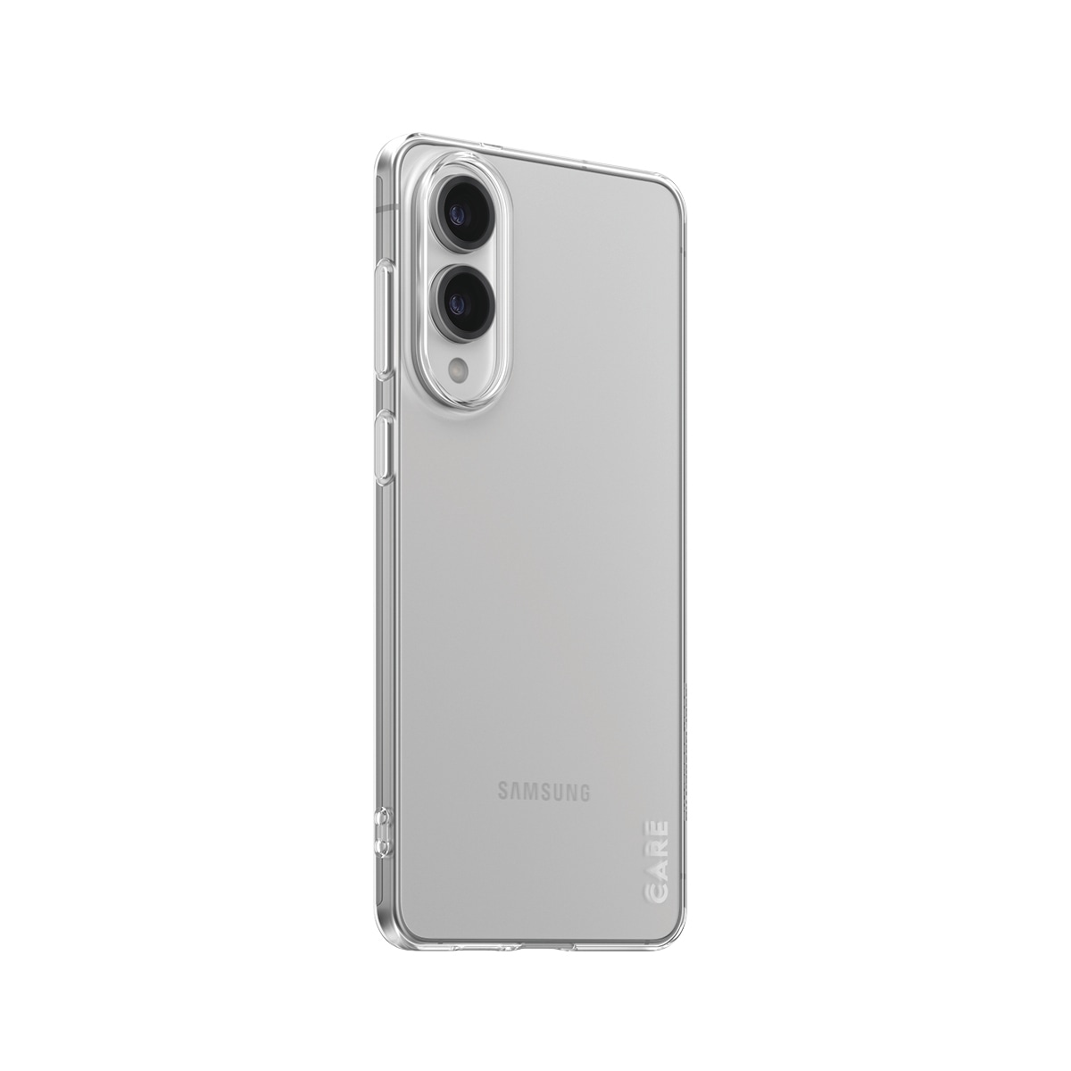CARE by PanzerGlass Backcover »Slim X-Ray Case für Samsung Galaxy S25 Edge«, Samsung Galaxy S25 Edge, Backcover, Schutzhülle, Handyschutzhülle, Case, Schutzcase, stoßfest