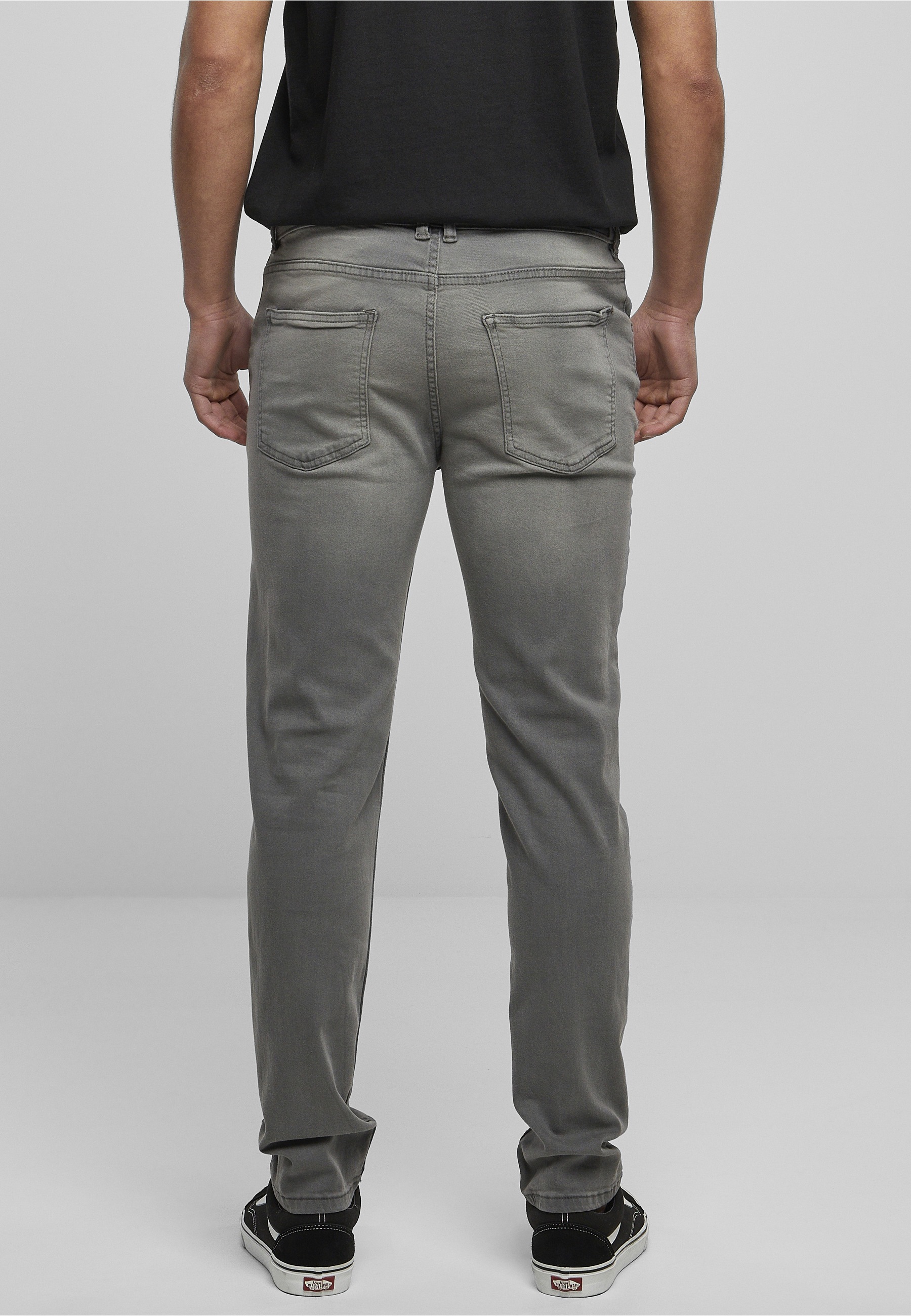 URBAN CLASSICS Bequeme Jeans »Urban Classics Herren Stretch Denim Pants« 1 Stk.