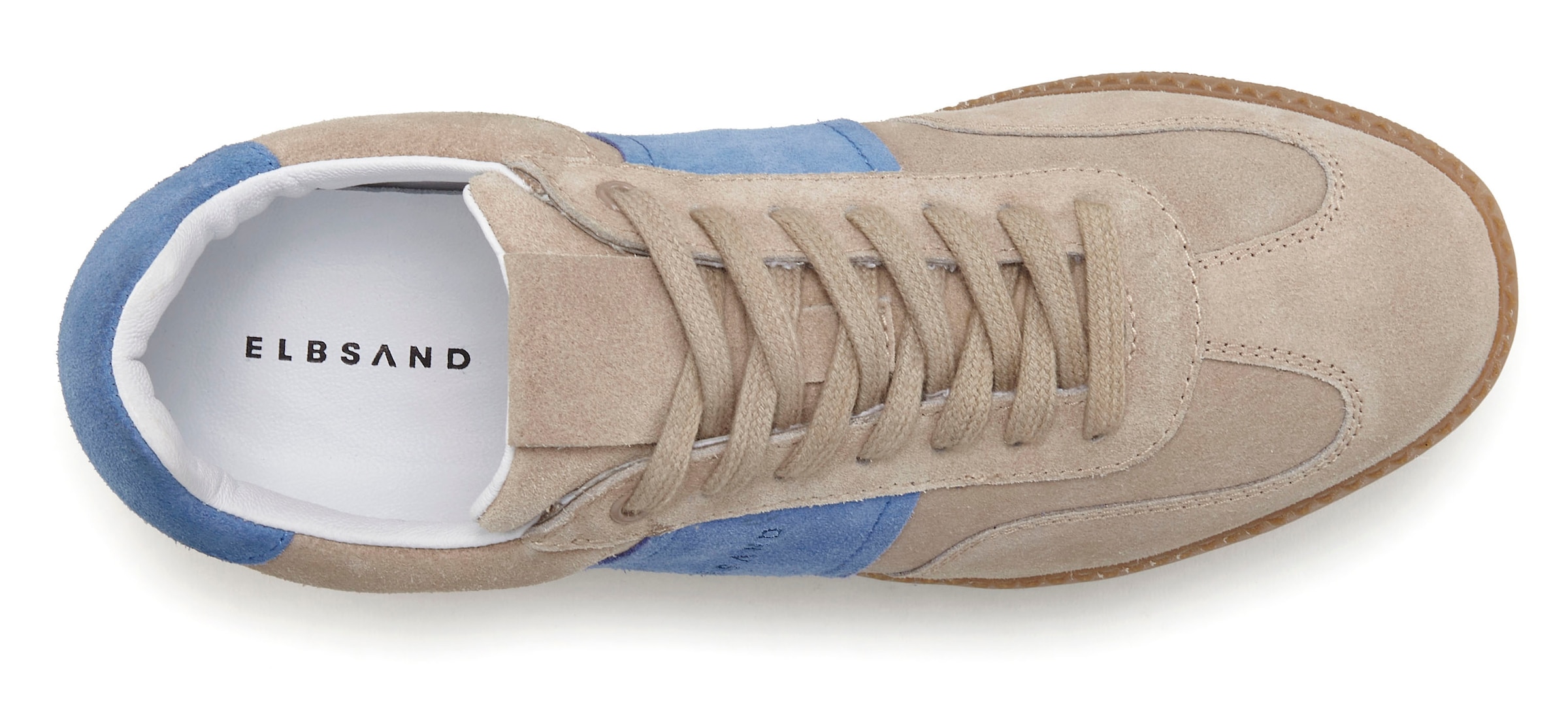 Elbsand Sneaker »Freizeitschuh«, Retro Sneaker,Lederschuh, Schnürhalbschuh, Halbschuh aus Leder Unisex