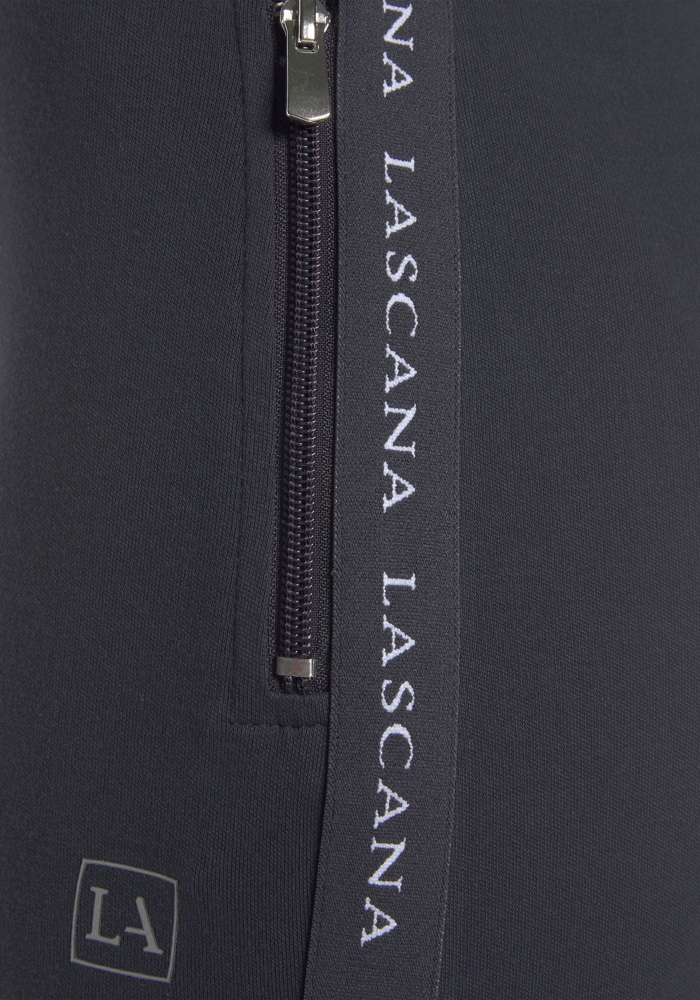 LASCANA ACTIVE Jogginghose, mit Reißverschlusstaschen