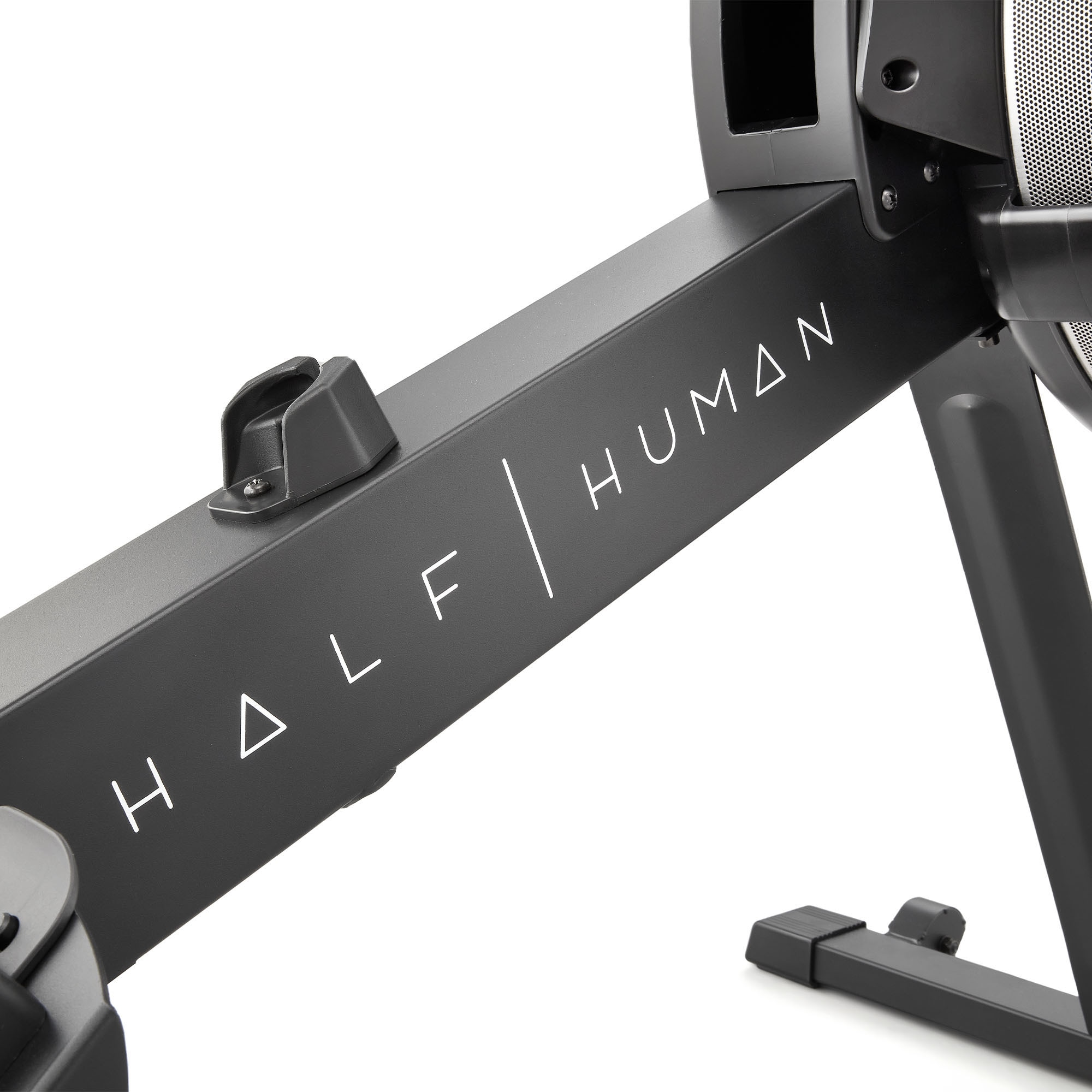 Half Human Rudergerät »Air Rower Rudergerät«, Rudermaschine, 10 Widerstandsstufen