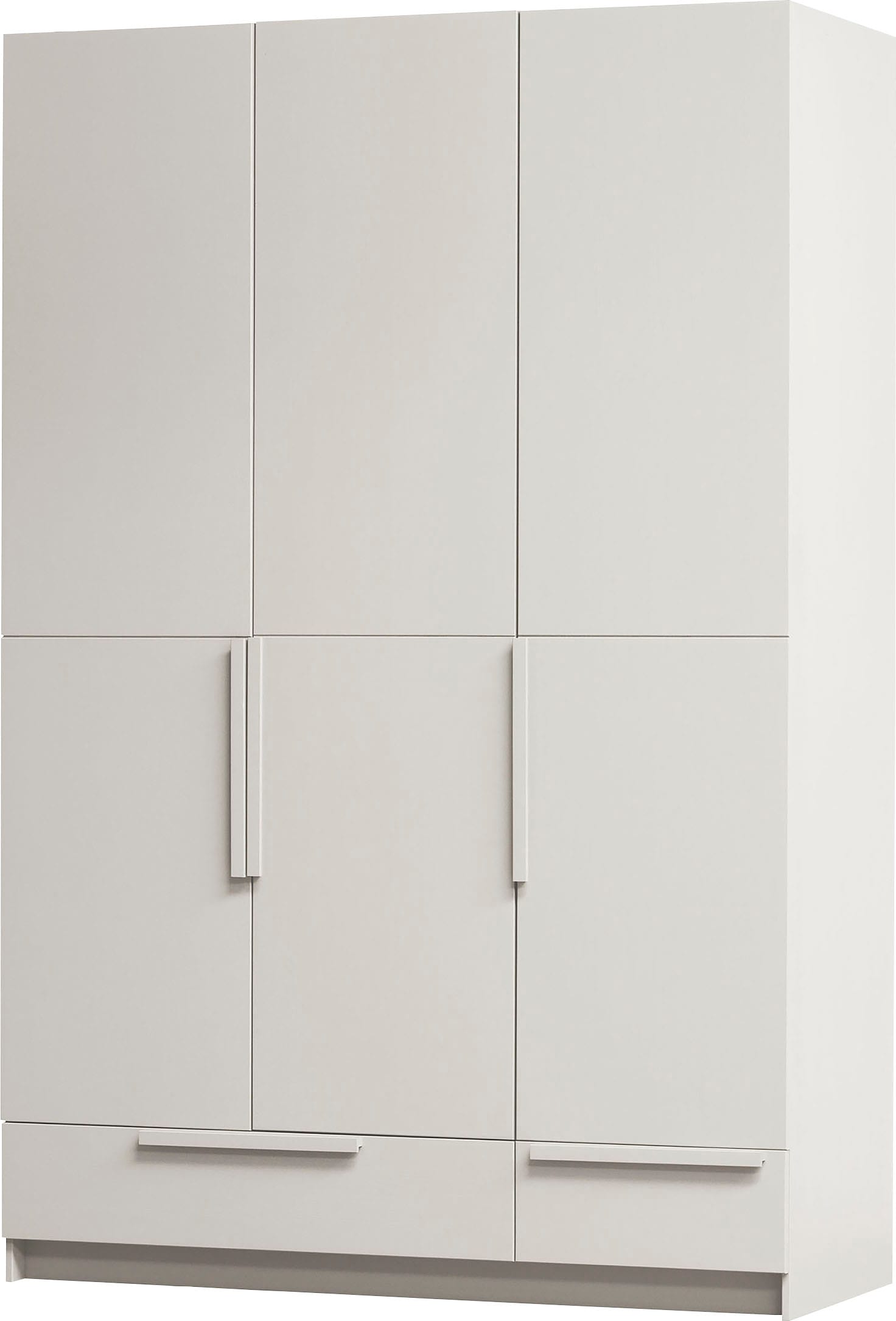 WOOOD Kleiderschrank »Pure«, mit Kleiderstange, Kiefernholz, Höhe 215 cm