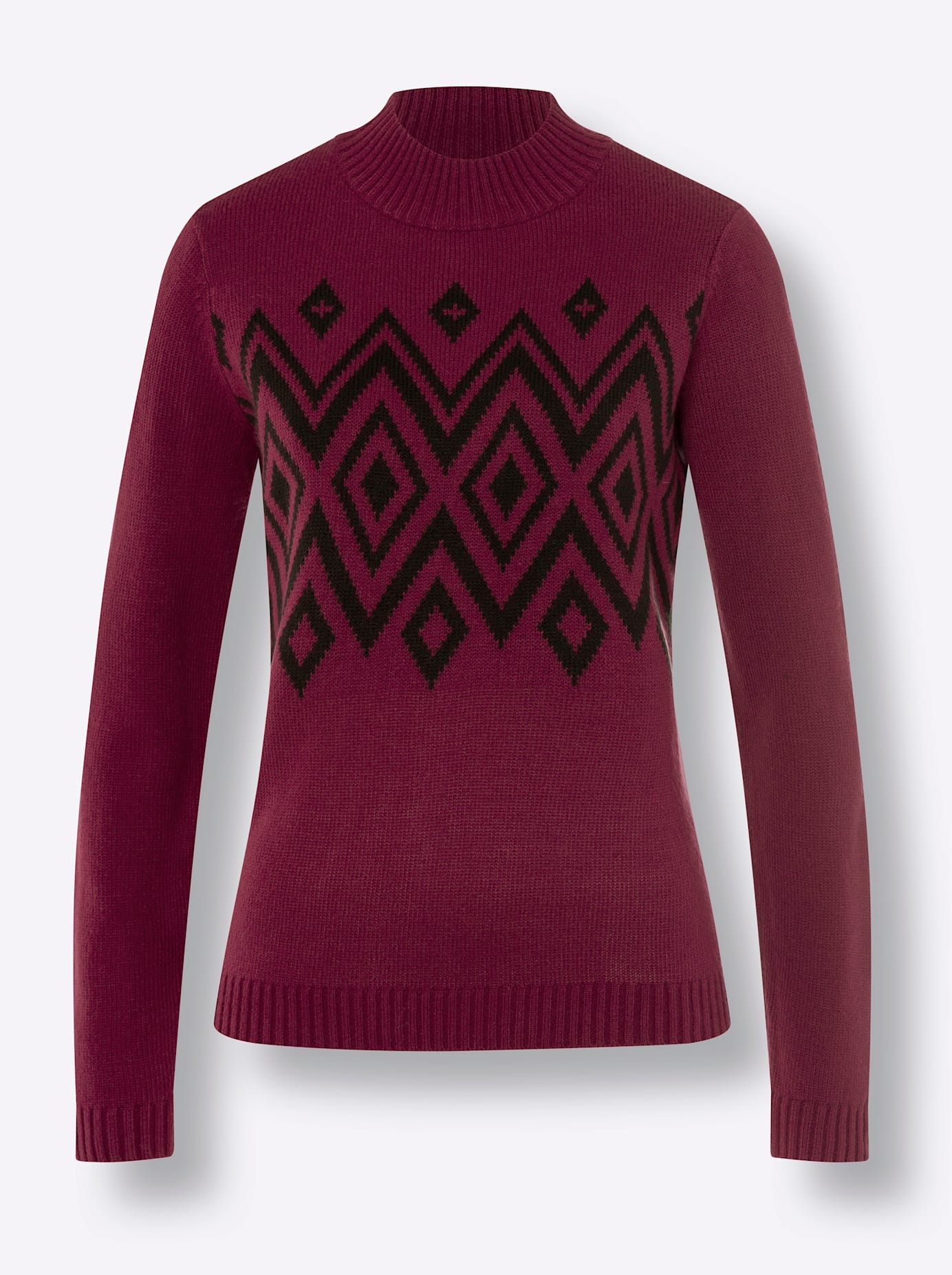 Classic Basics Stehkragenpullover »Stehkragen-Pullover«
