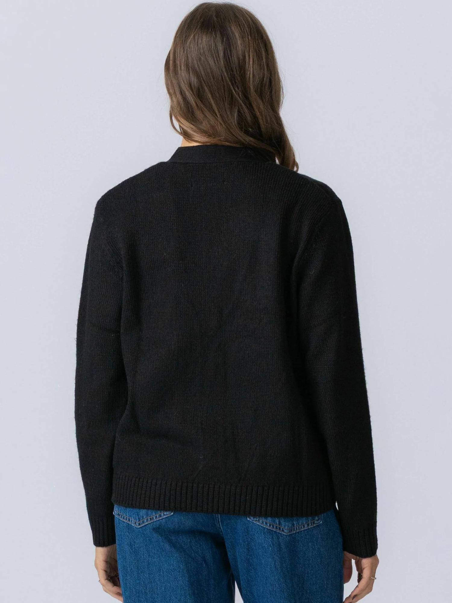 TeeShoppen Cardigan »TEESHOPPEN Cardigan Knitted Cardigan«