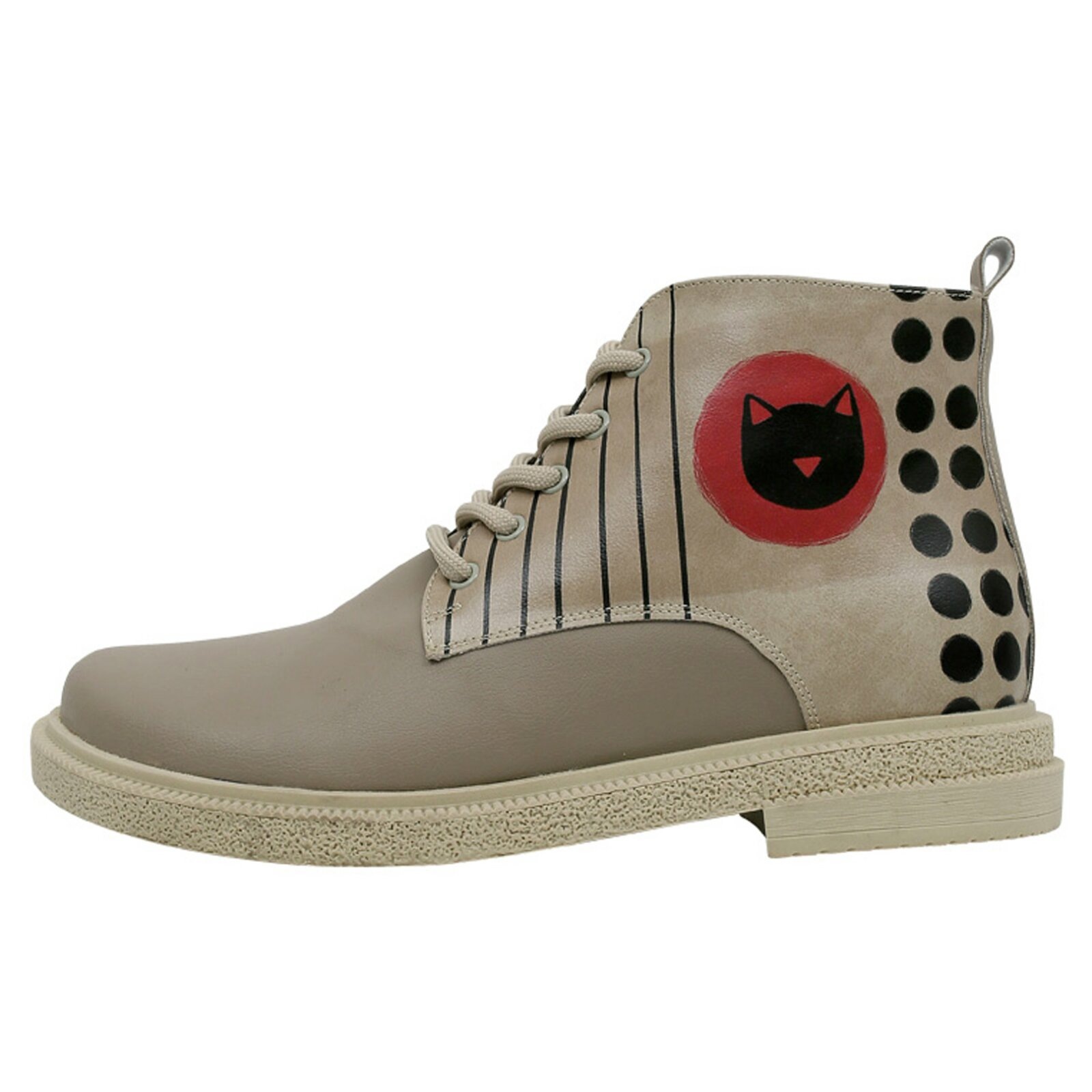 DOGO Bootsschuh »Dots and Cats«, Vegan