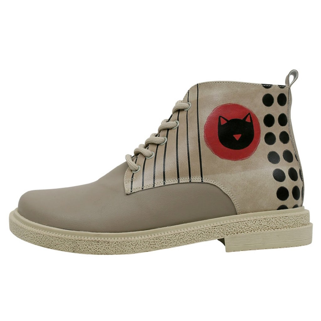 DOGO Bootsschuh »Dots and Cats«