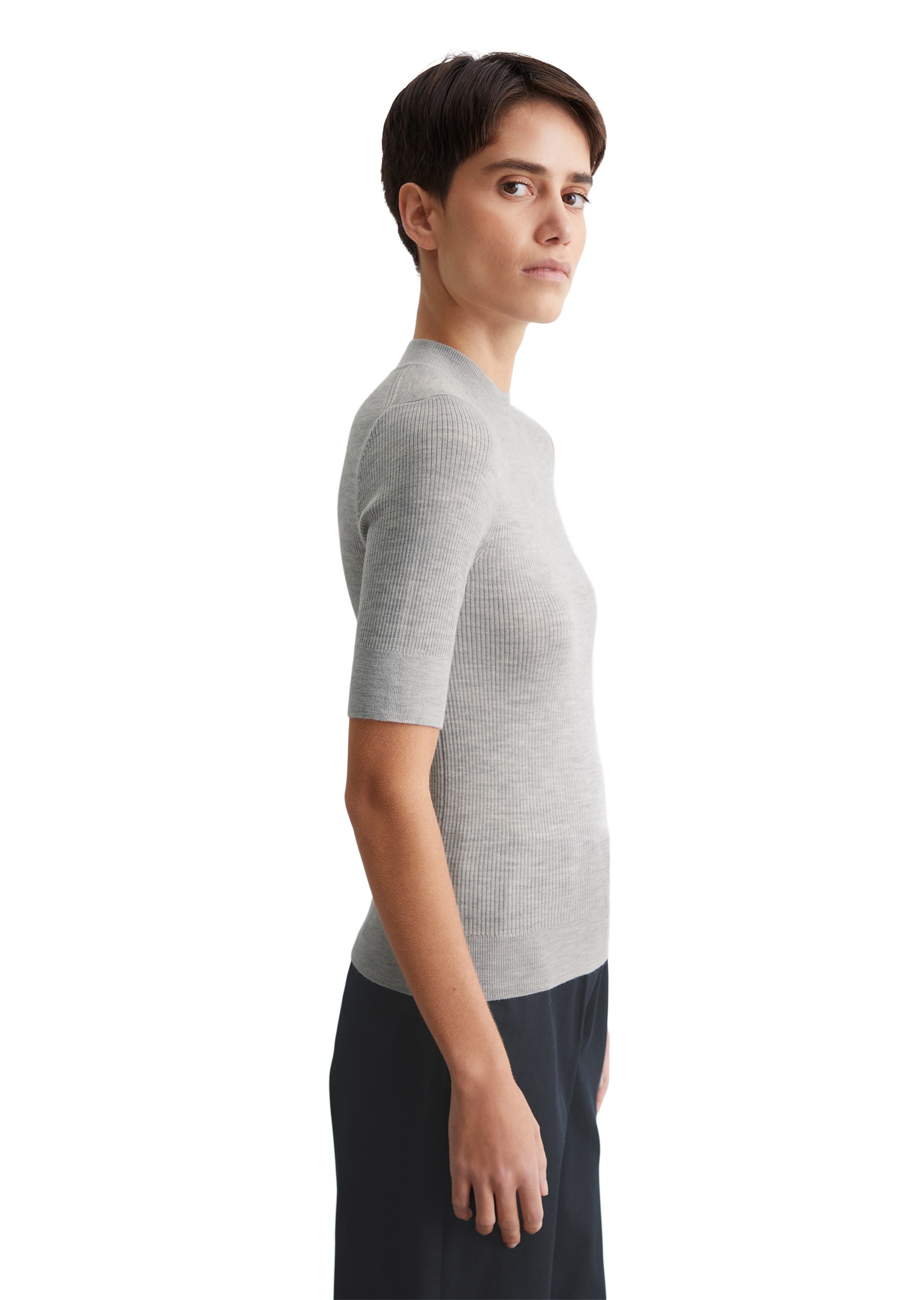 Marc O'Polo Strickpullover »aus feiner Merinowolle«