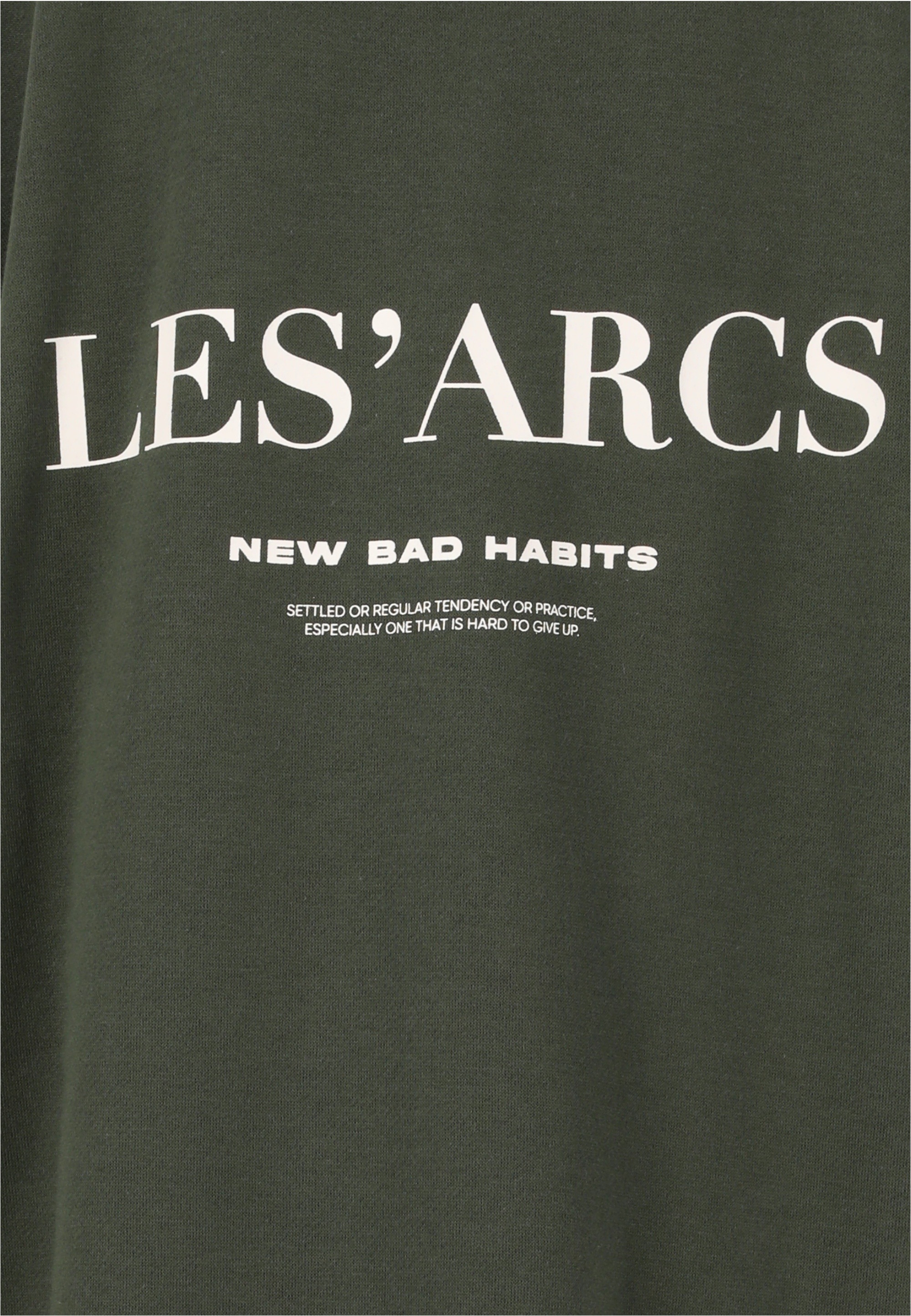 Les'Arcs Sweatshirt »Deasach«, mit stylischem Print und bequemer Passform