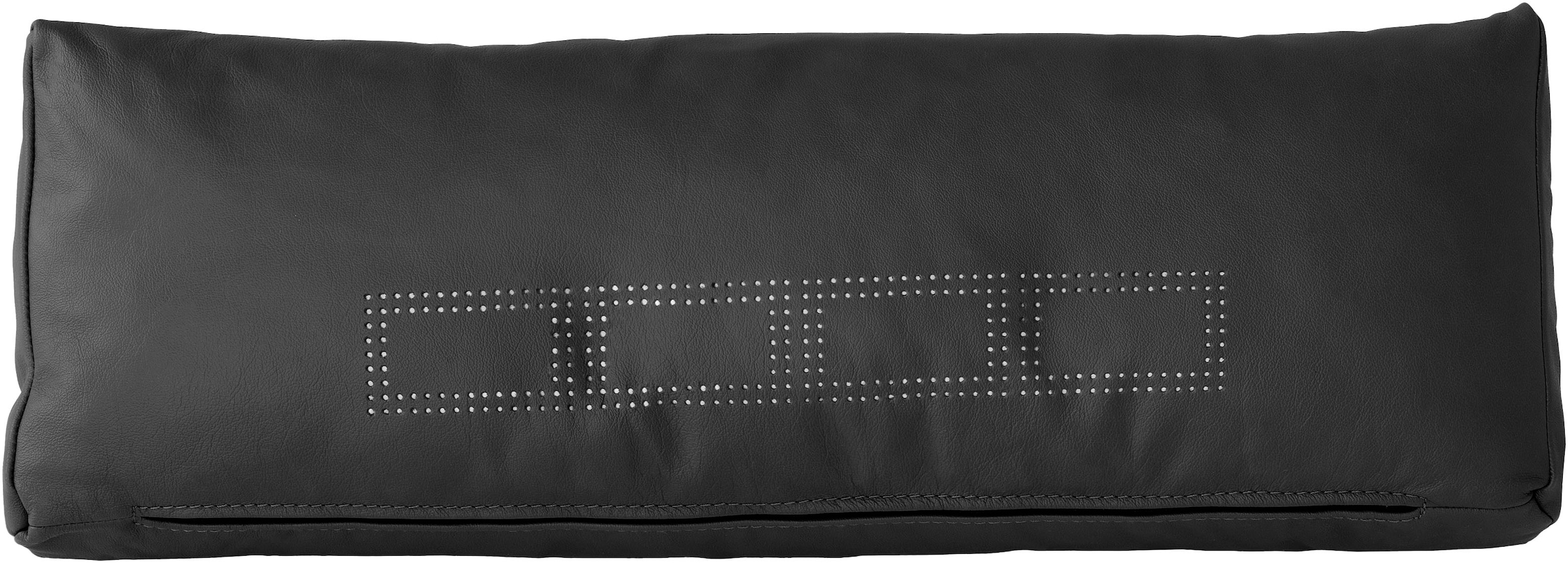 Die PlanBar Dekokissen »PN-EM20061« Hochwertiges Glattleder