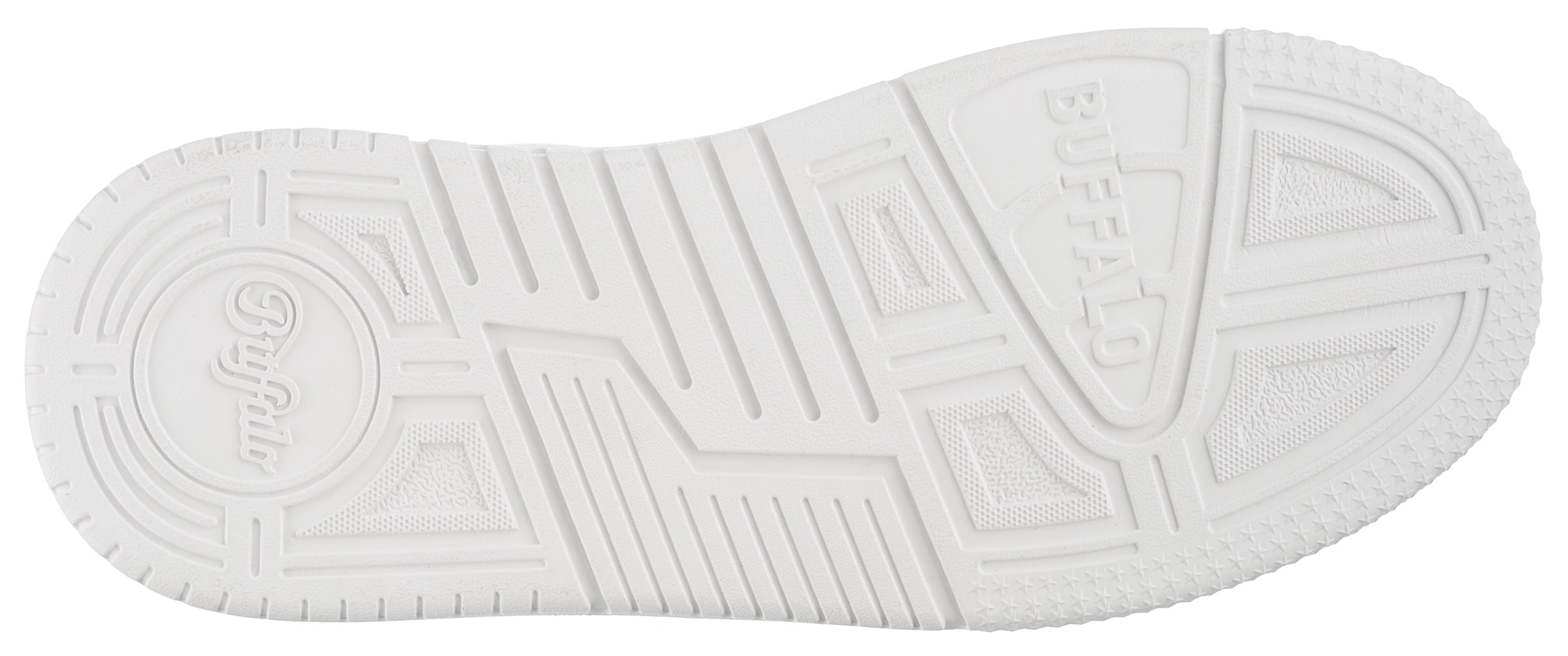 Buffalo Plateausneaker »Yade One«  Halbschuh, Schnürschuh, Freizeitsneaker mit Memory Foam Innensohle