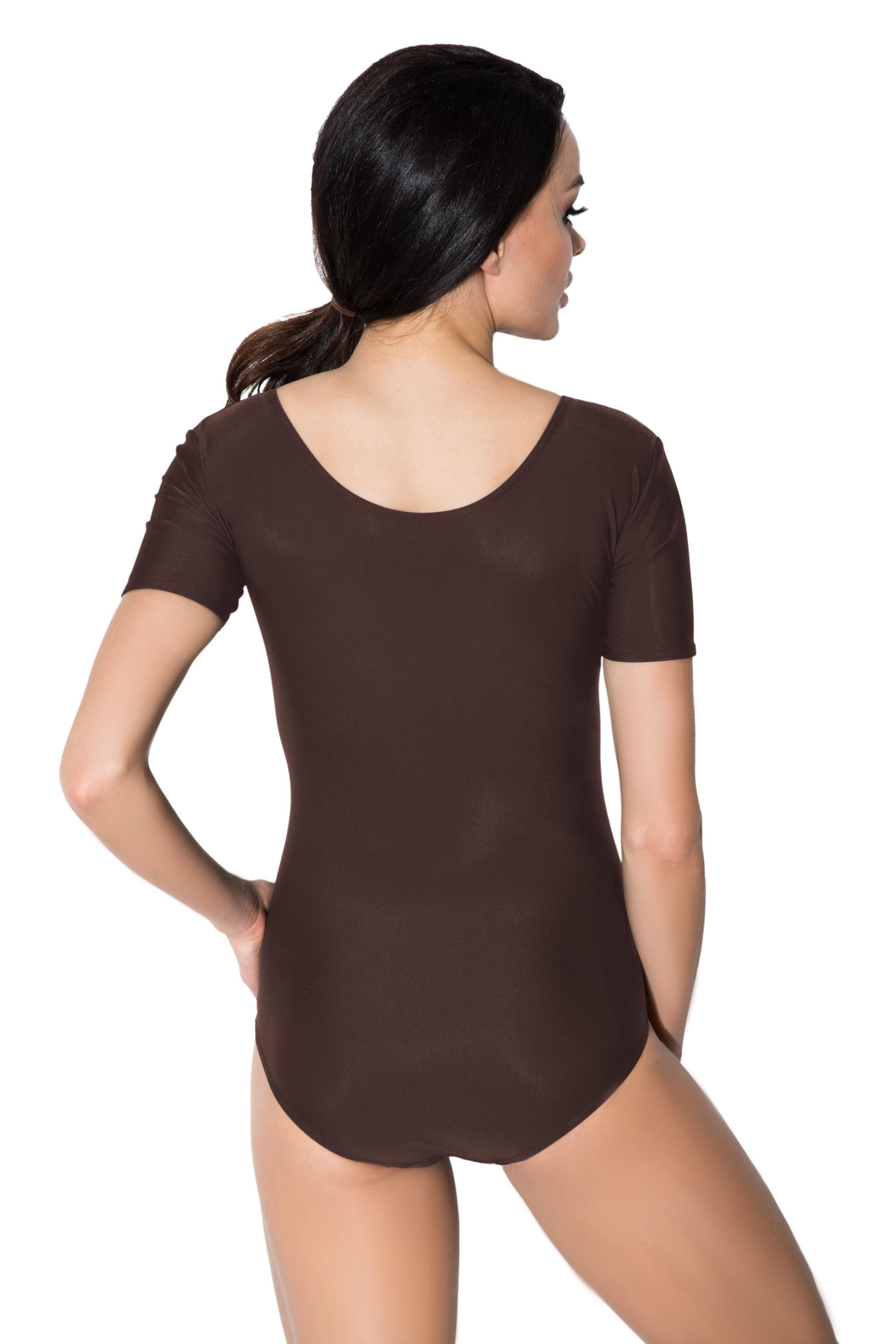 AQUARTI Turnanzug »Body Aquarti Damen Ballett Trikot Kurzarm Tanz-Body«