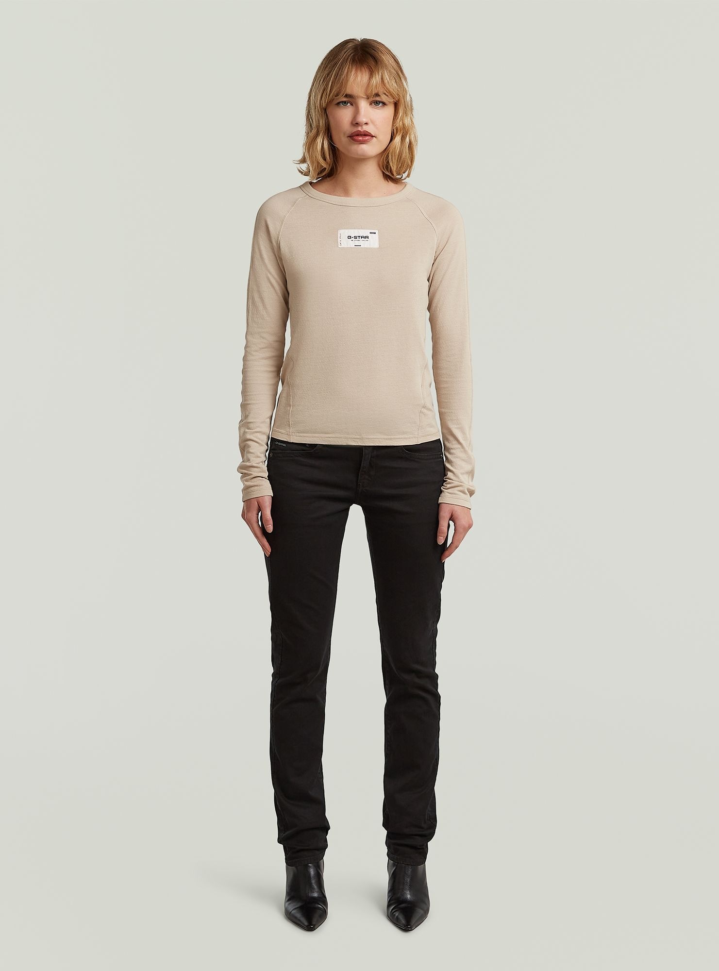 G-STAR Chinohose »Midge Slim Straight Chino«