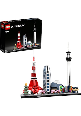 LEGO® Konstruktionsspielsteine »Tokio (21051), LEGO® Achritecture«, (547 St.), Made in... kaufen