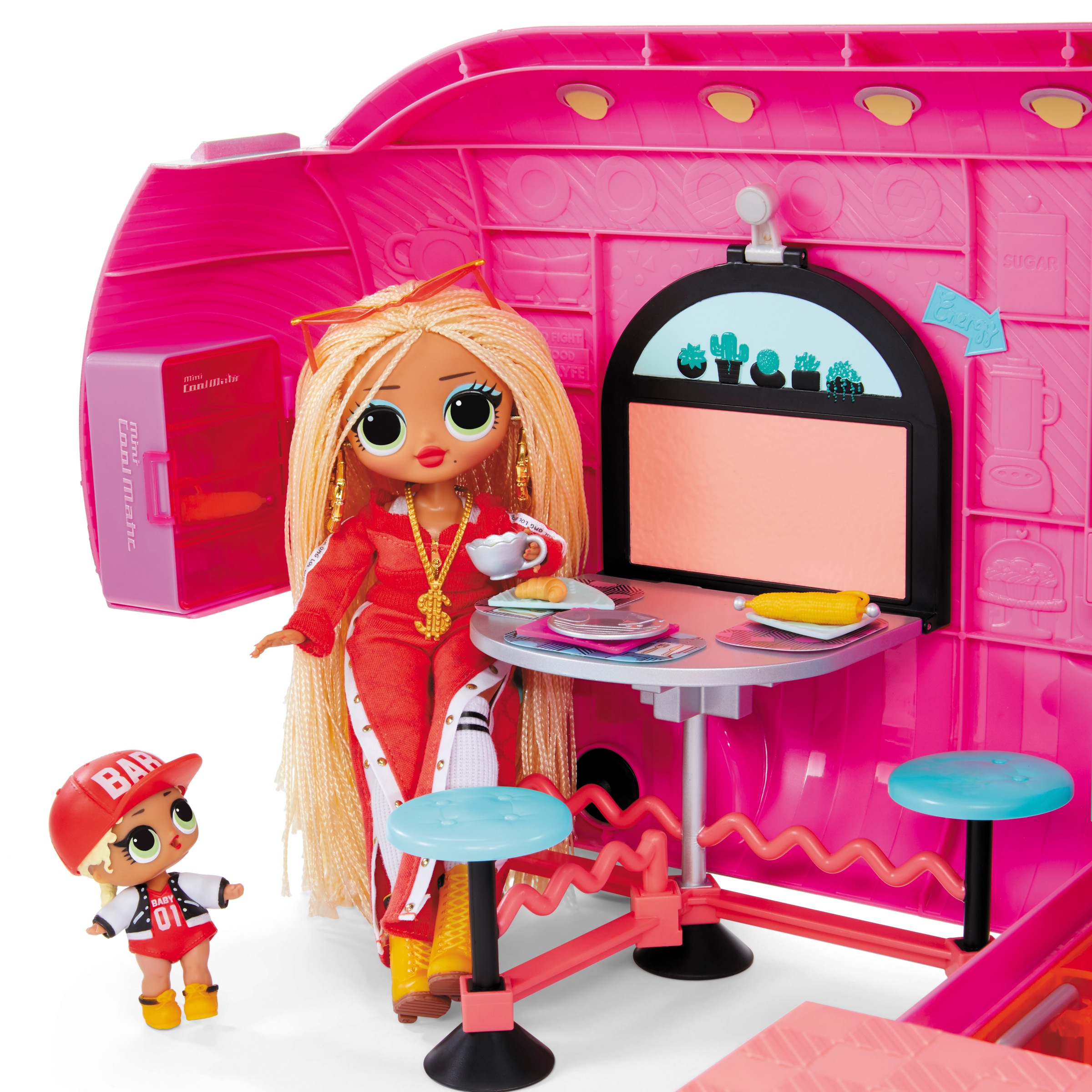 L.O.L. SURPRISE! »L.O.L. Surprise Glamper« für alle LOL Surprise Dolls und OMG Fashion Dolls; mit Licht und Sound