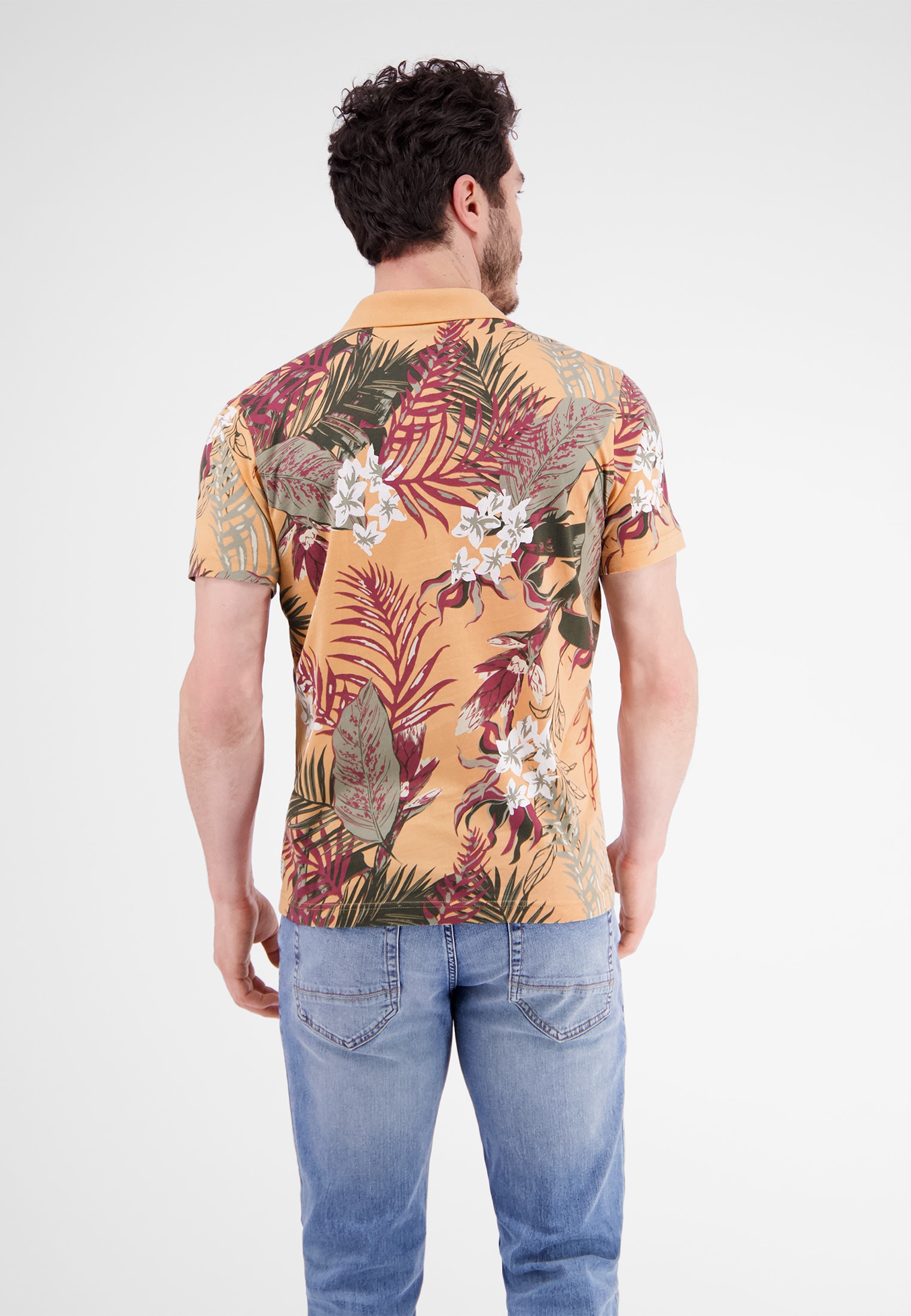 LERROS Poloshirt »LERROS Poloshirt *Hawaii*«