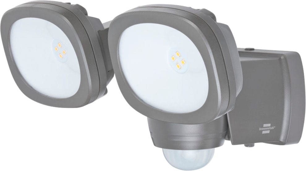 Brennenstuhl LED Außen-Wandleuchte »LUFOS«, mit Batterie und Bewegungsmelder