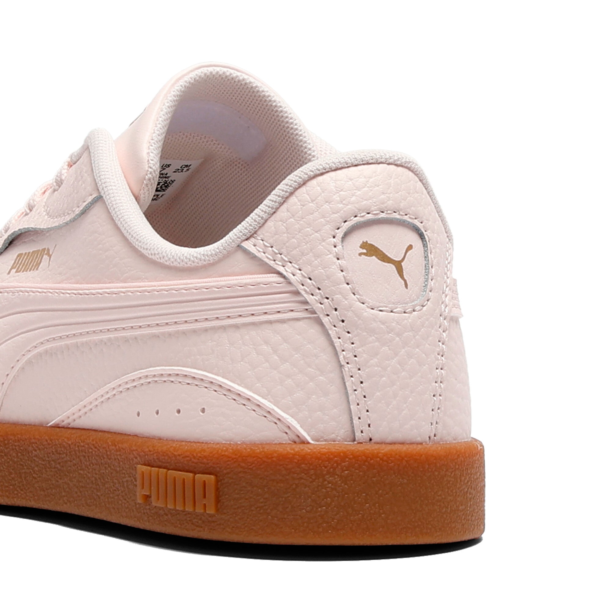 PUMA Sneaker »CLUB AZURA L«  Obermaterial aus Leder, Gummilaufsohle mit leichtem Profil