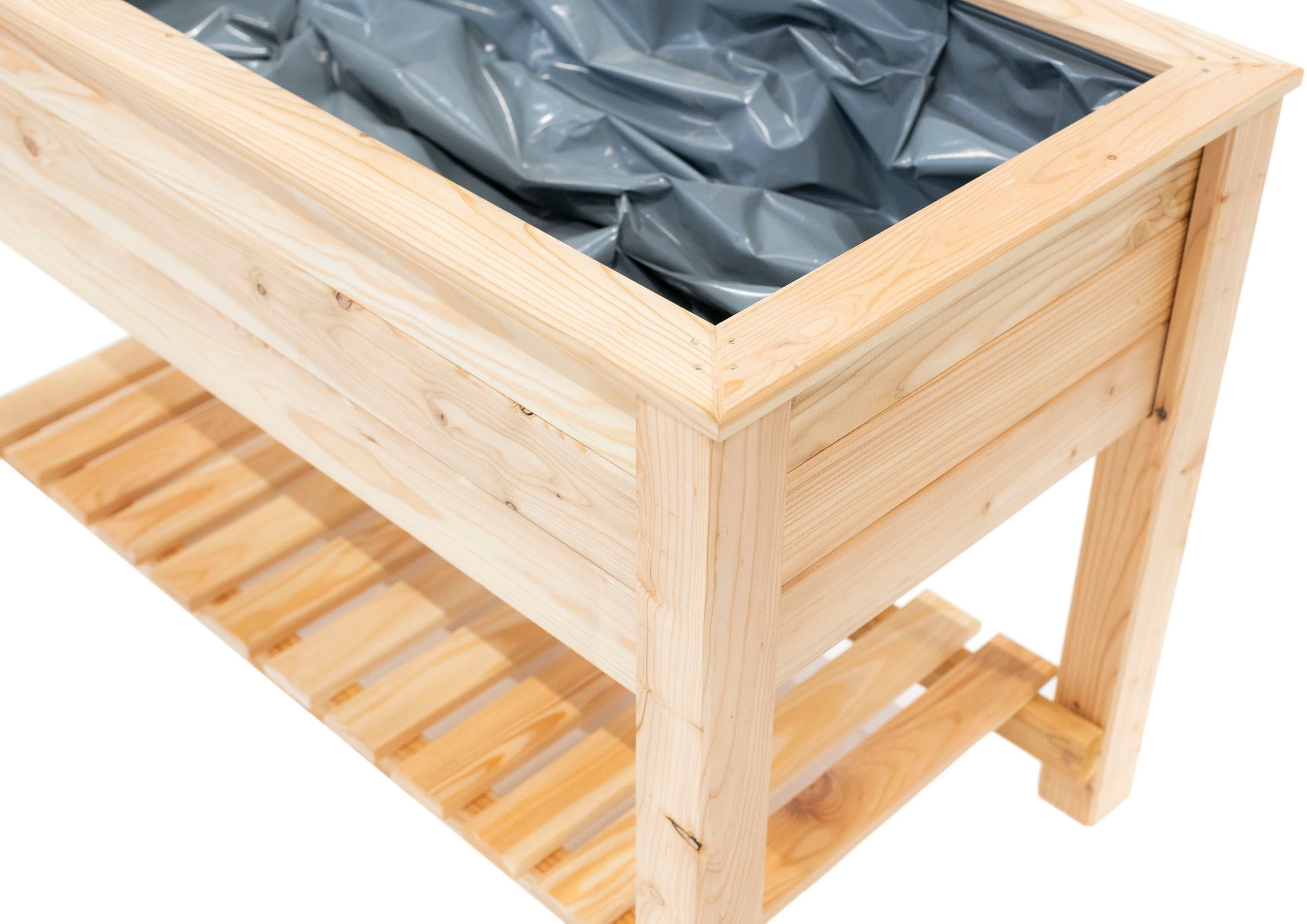 WESTMANN Hochbeet »E_mily«, 100 % FSC zertifiziertes Lärchenholz