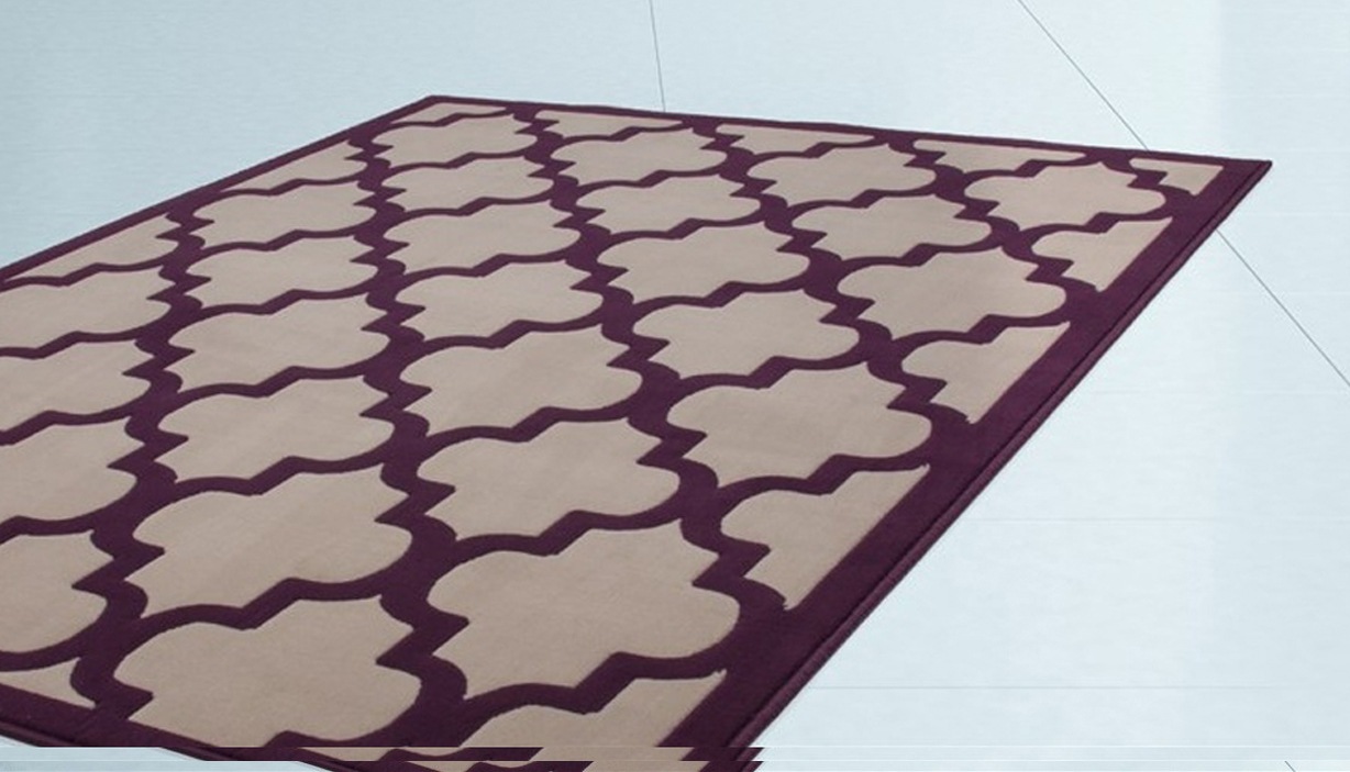 Kayoom Teppich »Manolya 3097«, rechteckig, 13 mm Höhe, 3D-Effekt (Drop-Stitch), Flachflor, pflegeleicht
