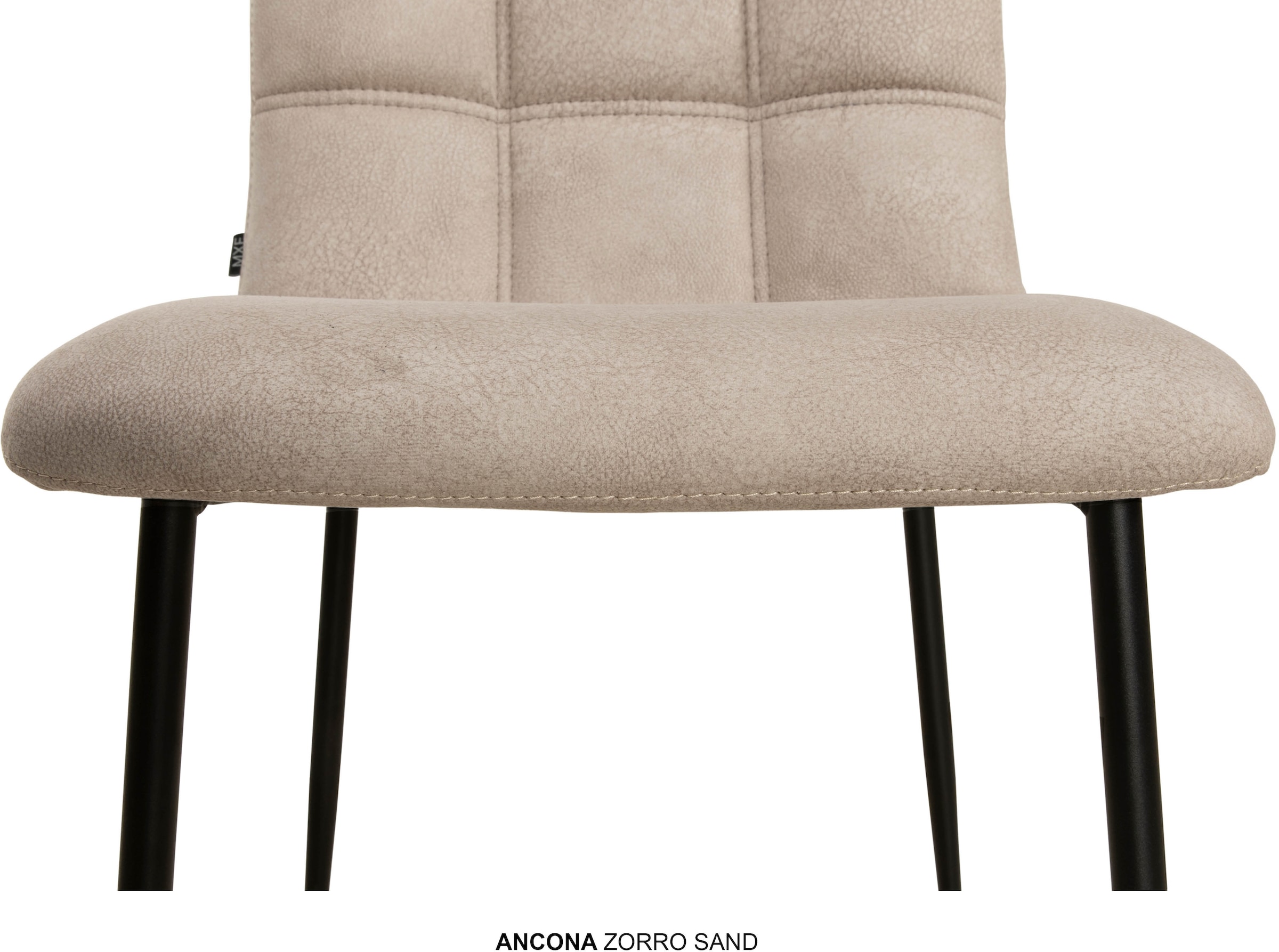 OMG Design Esszimmerstuhl »Ancona« (Set) 2 Stk.Schalenstuhl, bequem gepolstert, Esszimmerstuhl