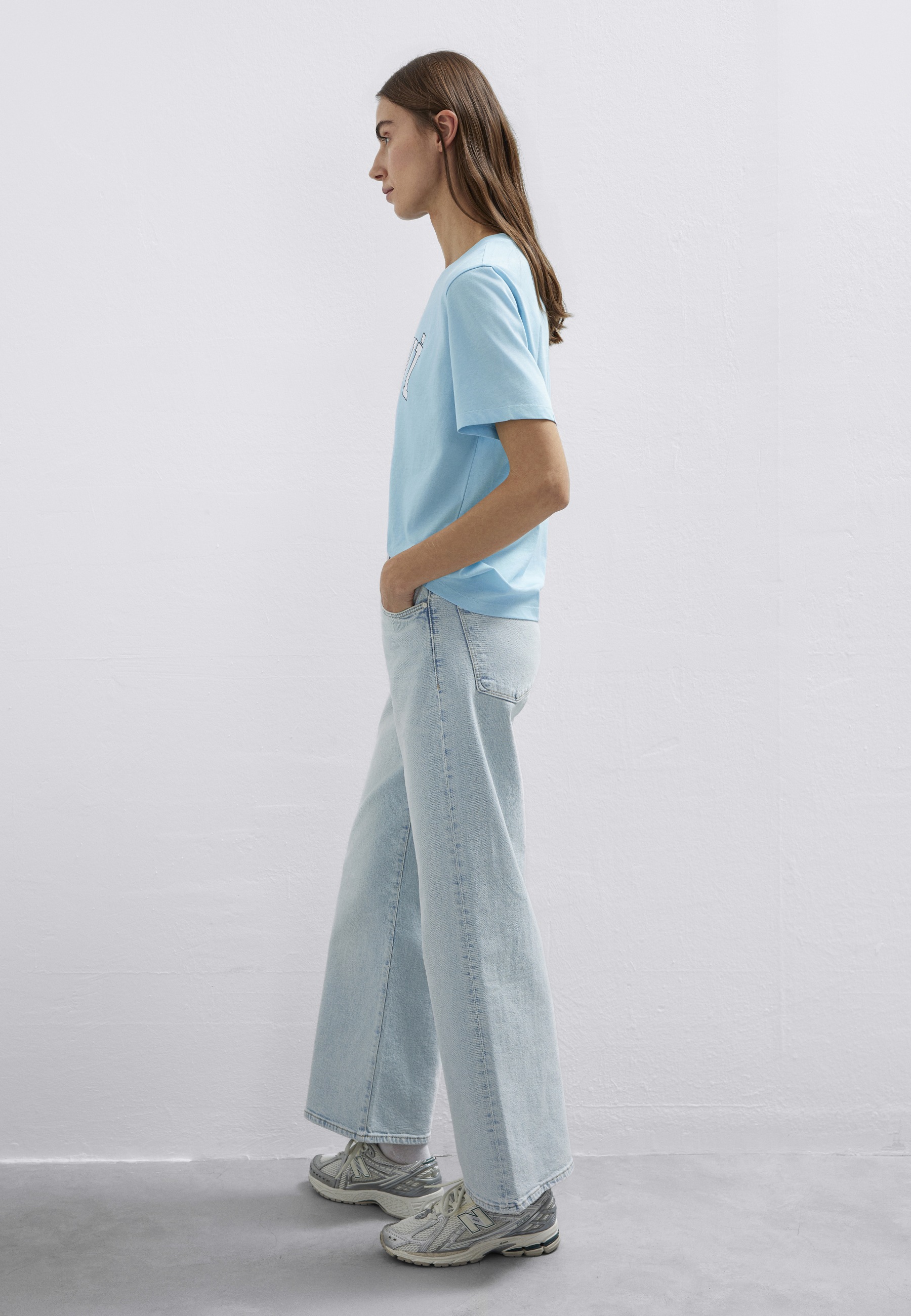 Mavi T-Shirt »LOGO PRINTED T-SHIRT« Logo T-Shirt