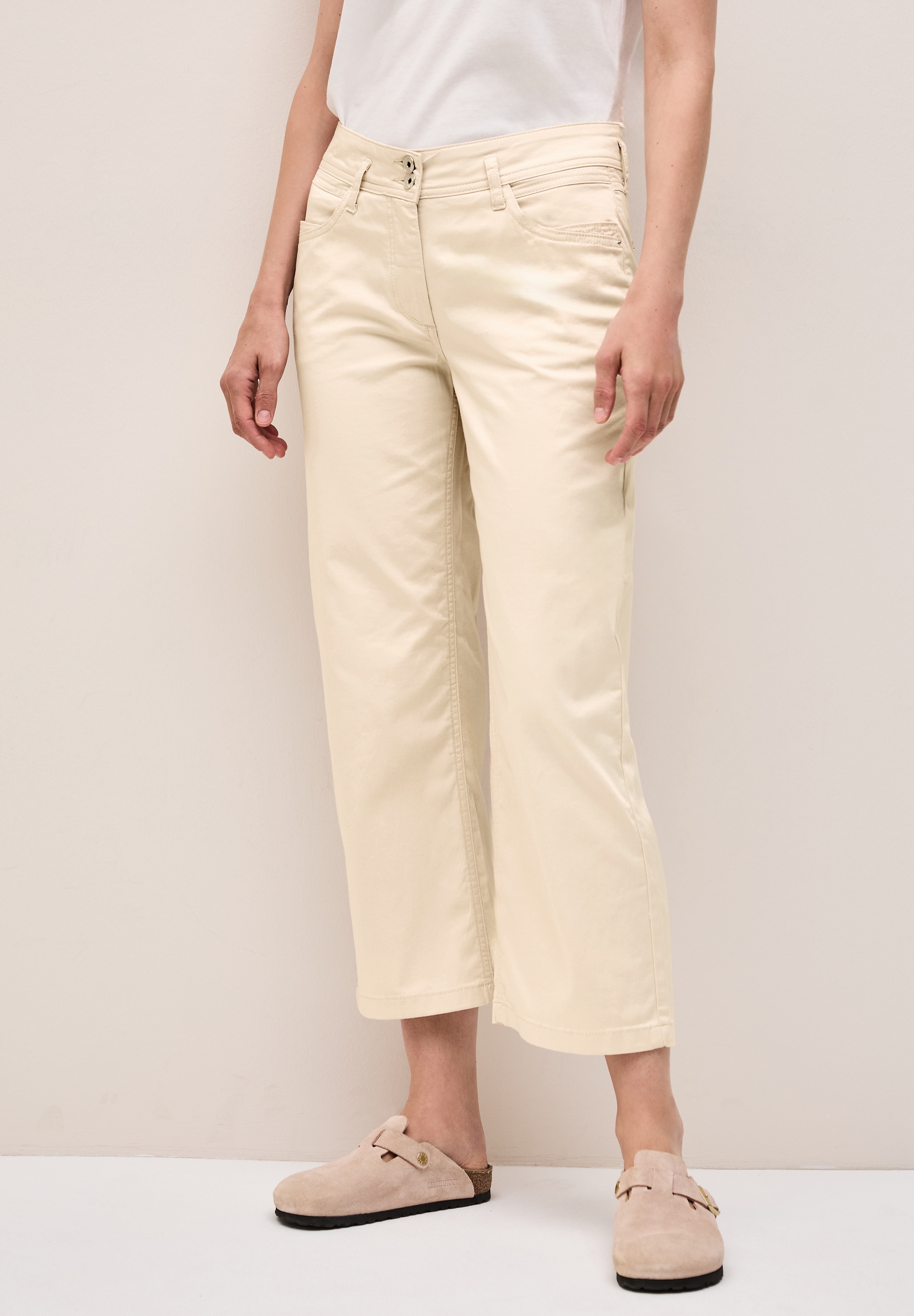 Cecil Culotte, High Waist günstig online kaufen