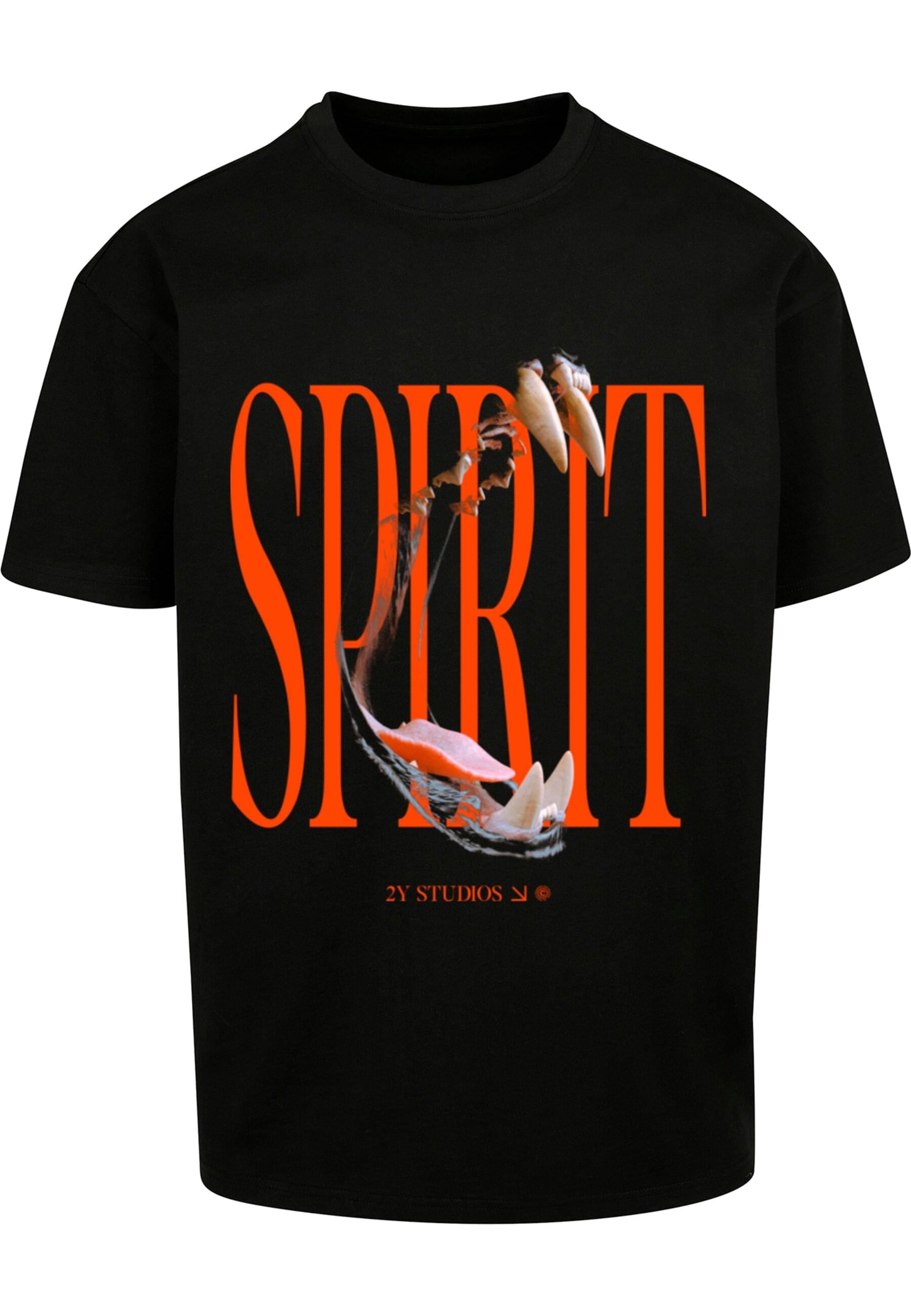 2Y Studios T-Shirt "2Y Studios Herren Spirit Oversize Tee" 1 Stk. tlg. günstig online kaufen
