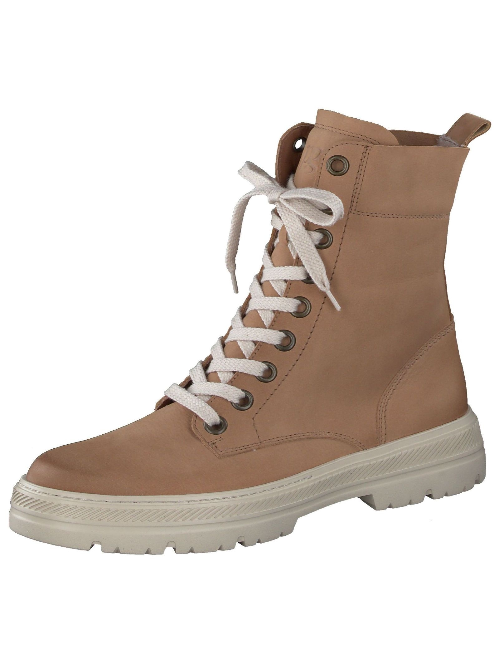 Paul Green Schnürstiefelette "Paul Green Stiefelette Nubukleder" günstig online kaufen