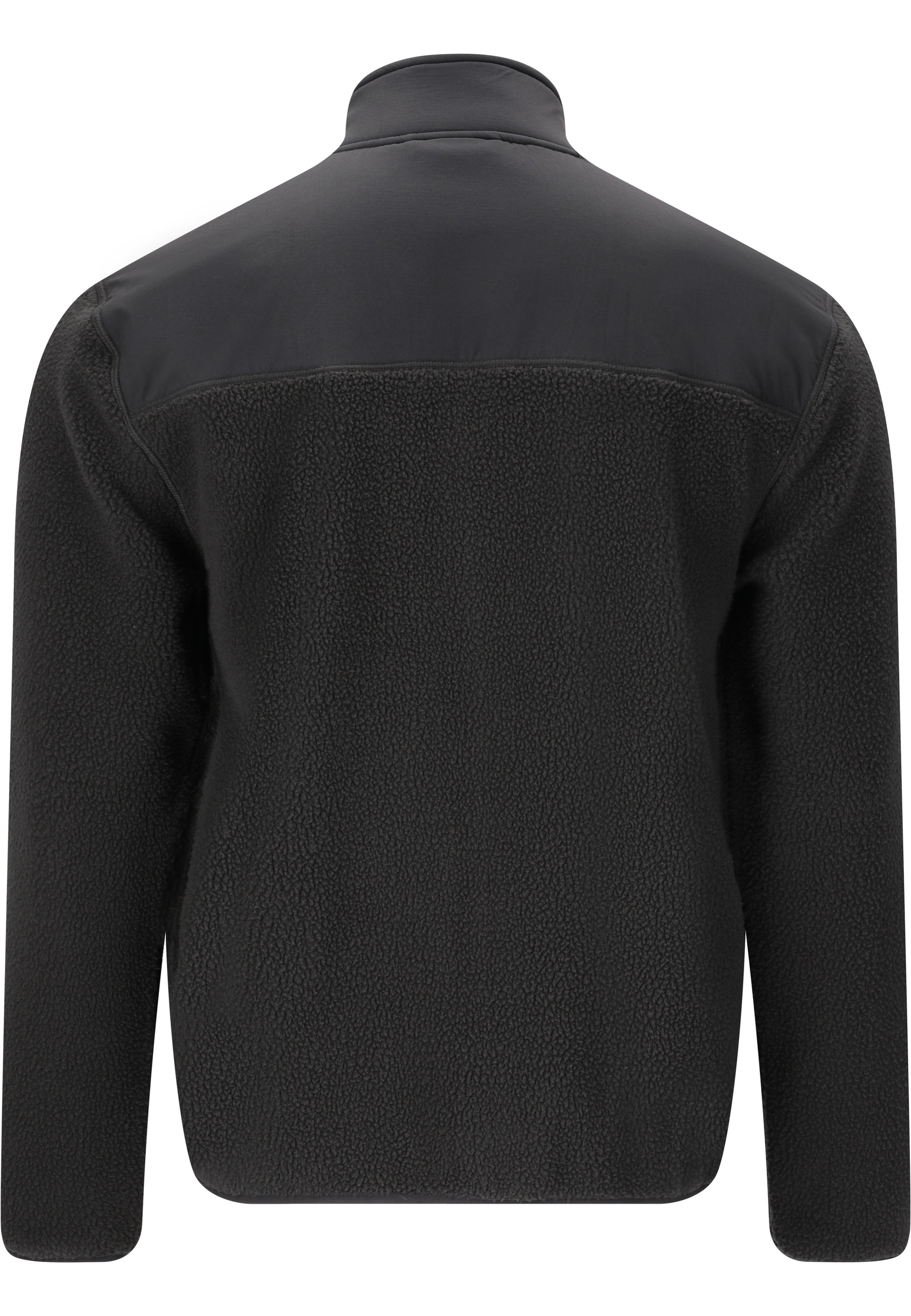 WHISTLER Strickpullover »Felis«, aus weichem Teddyfleece mit flachen Nähten