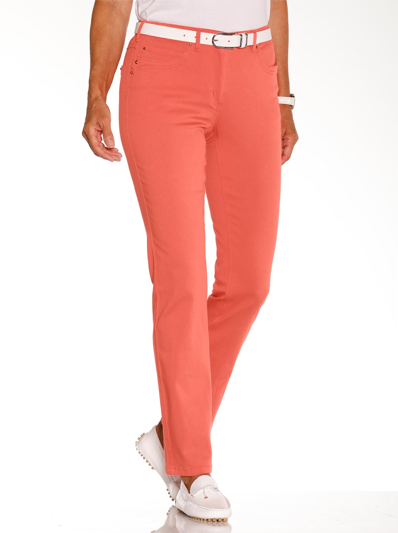 Casual Looks Bequeme Jeans, (1 tlg.)