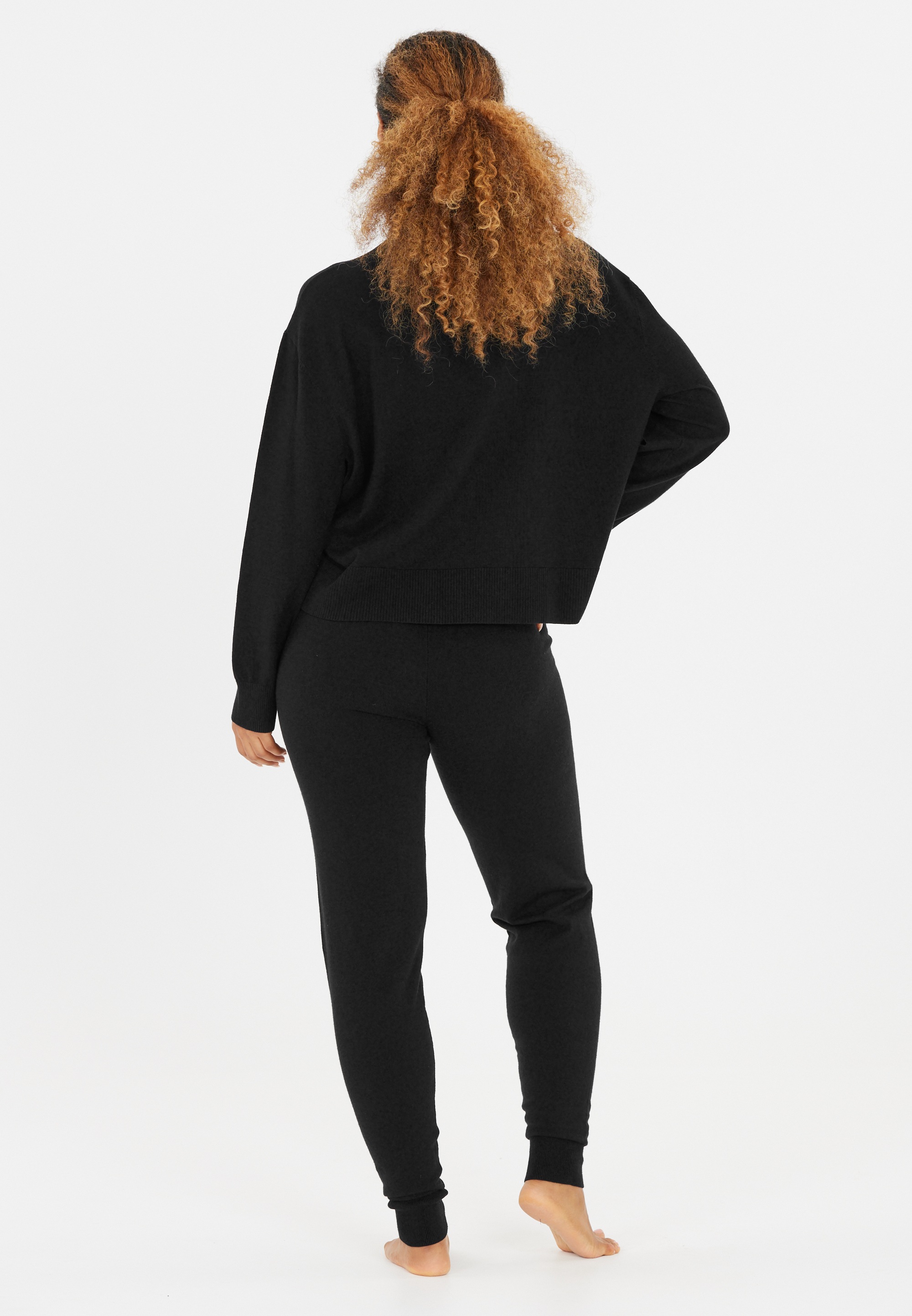 Athlecia Dava Strickpullover Schwarz 40 3
